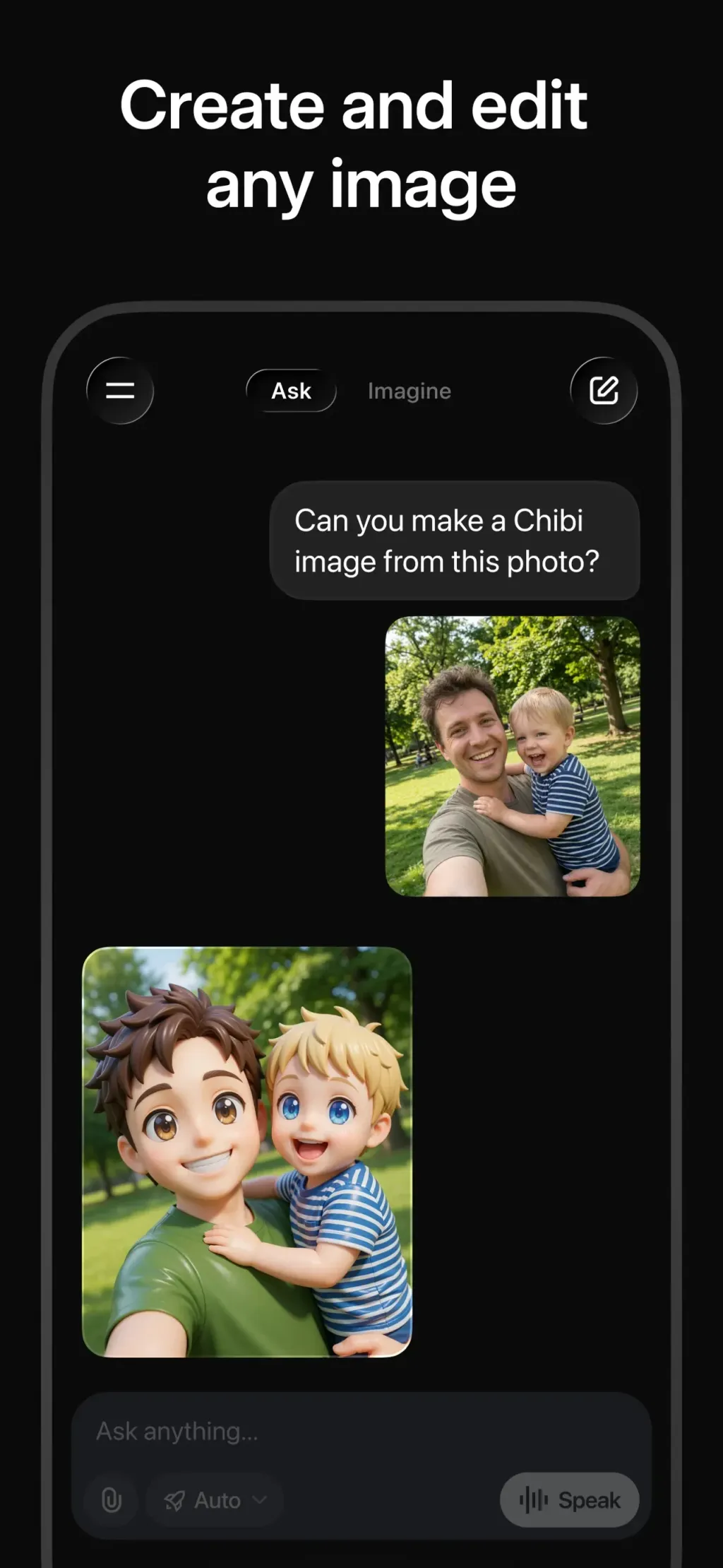 Grok - AI Chat & Video App Store screenshot 2