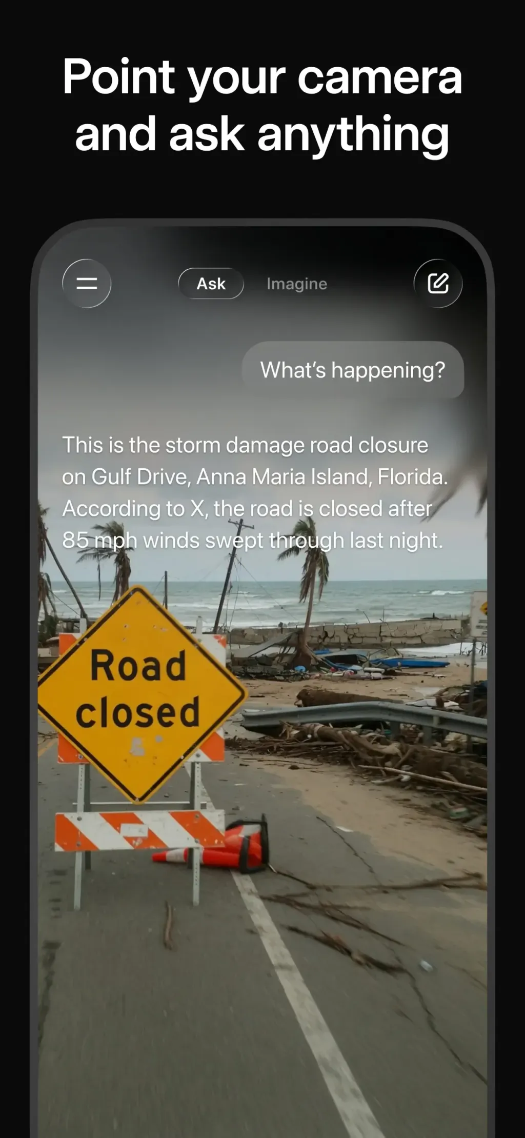 Grok - AI Chat & Video App Store screenshot 5