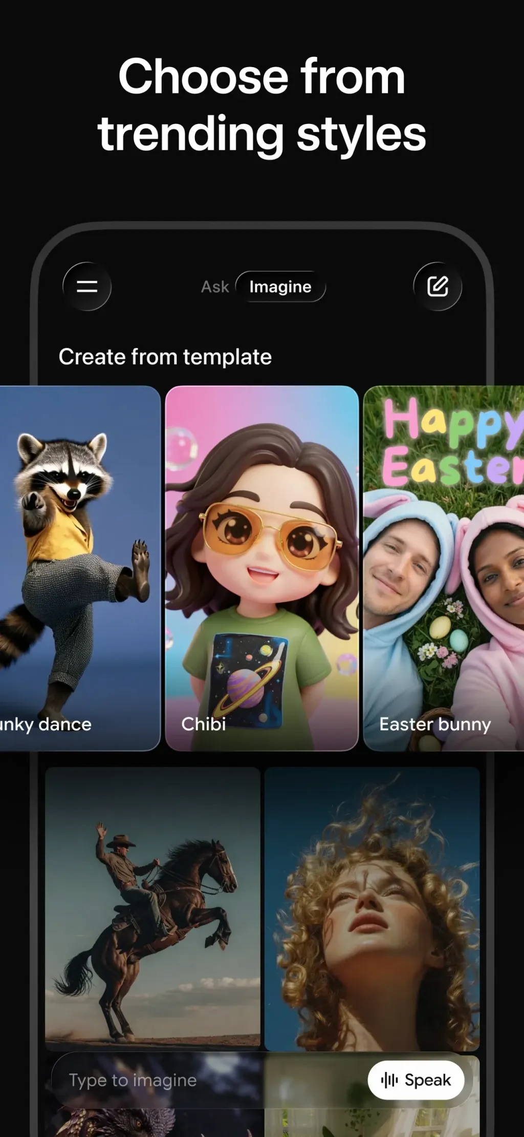 Grok - AI Chat & Video App Store screenshot 7