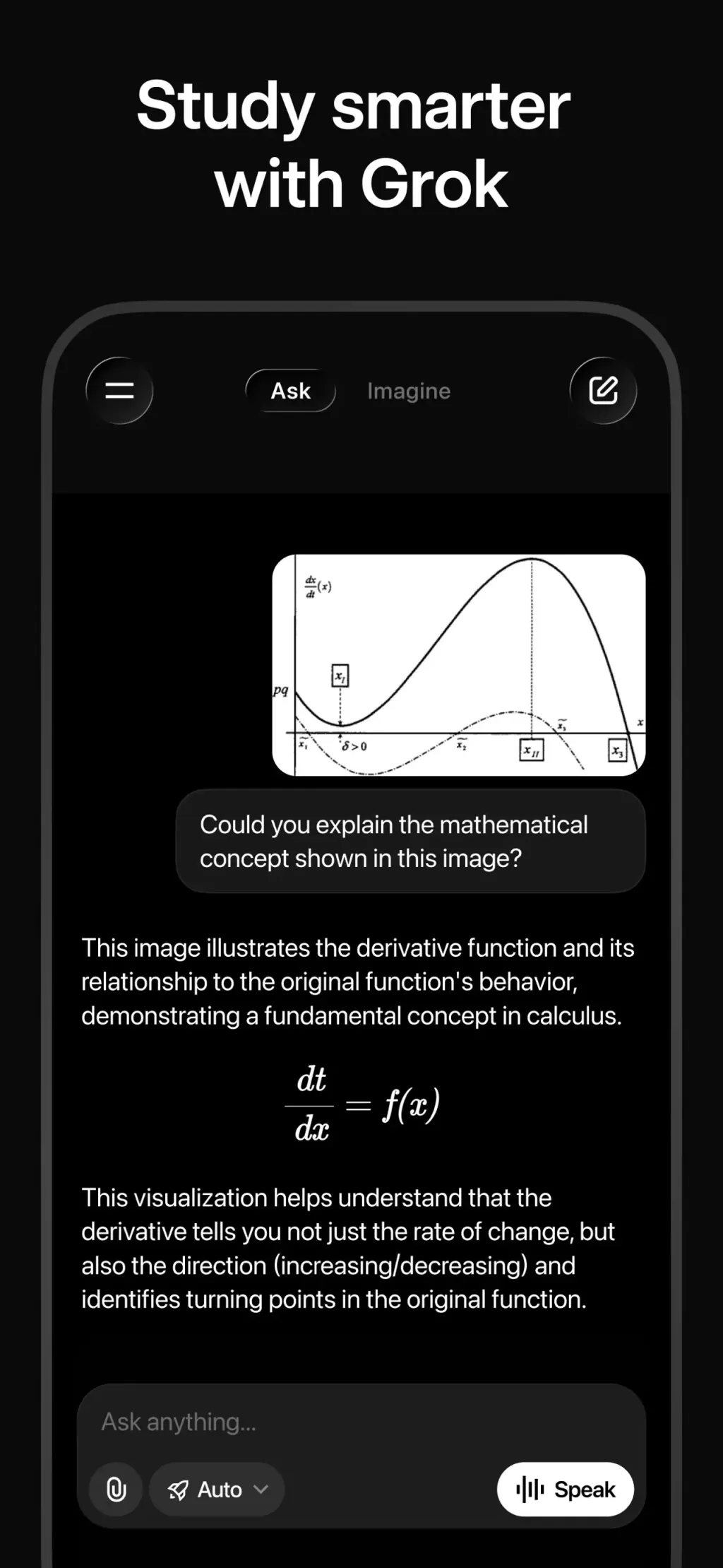 Grok - AI Chat & Video App Store screenshot 9
