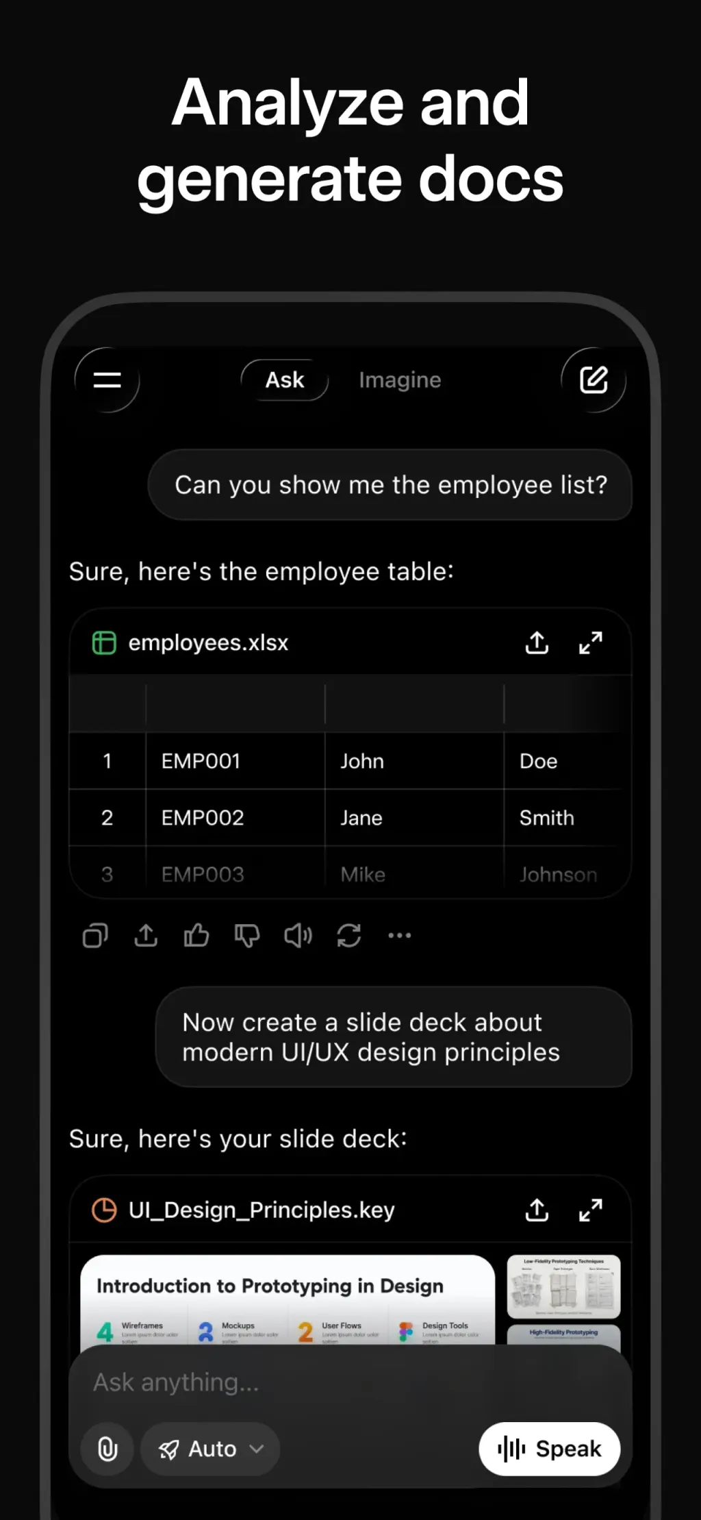 Grok - AI Chat & Video screenshot 1