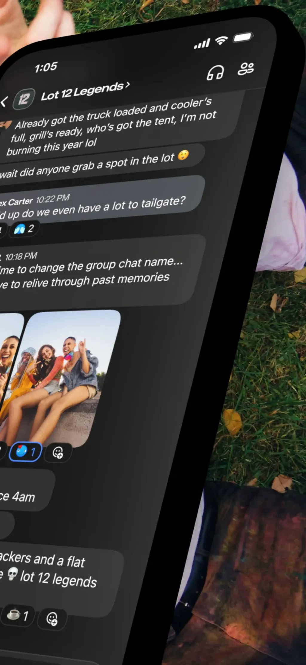GroupMe App Store screenshot 2