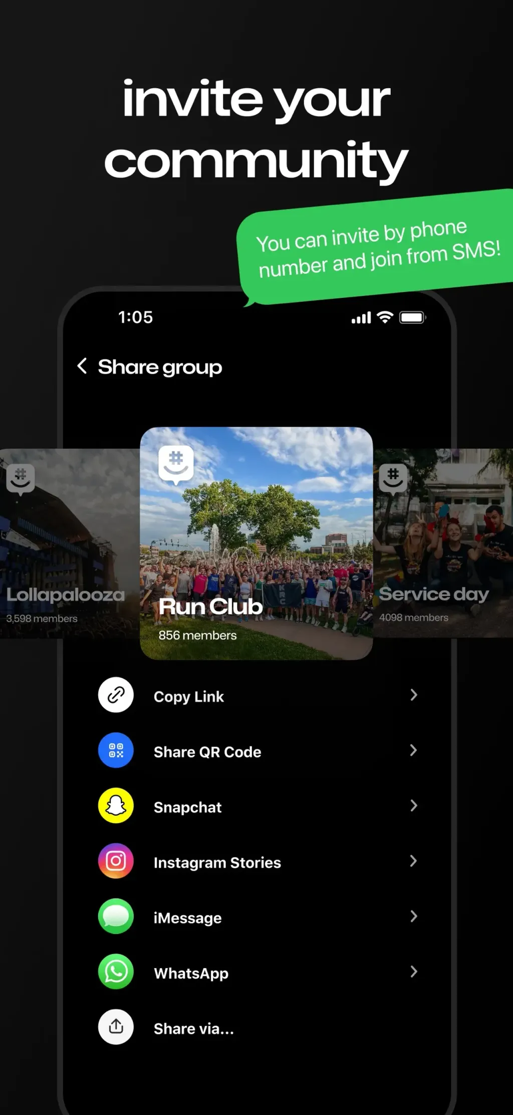 GroupMe App Store screenshot 6