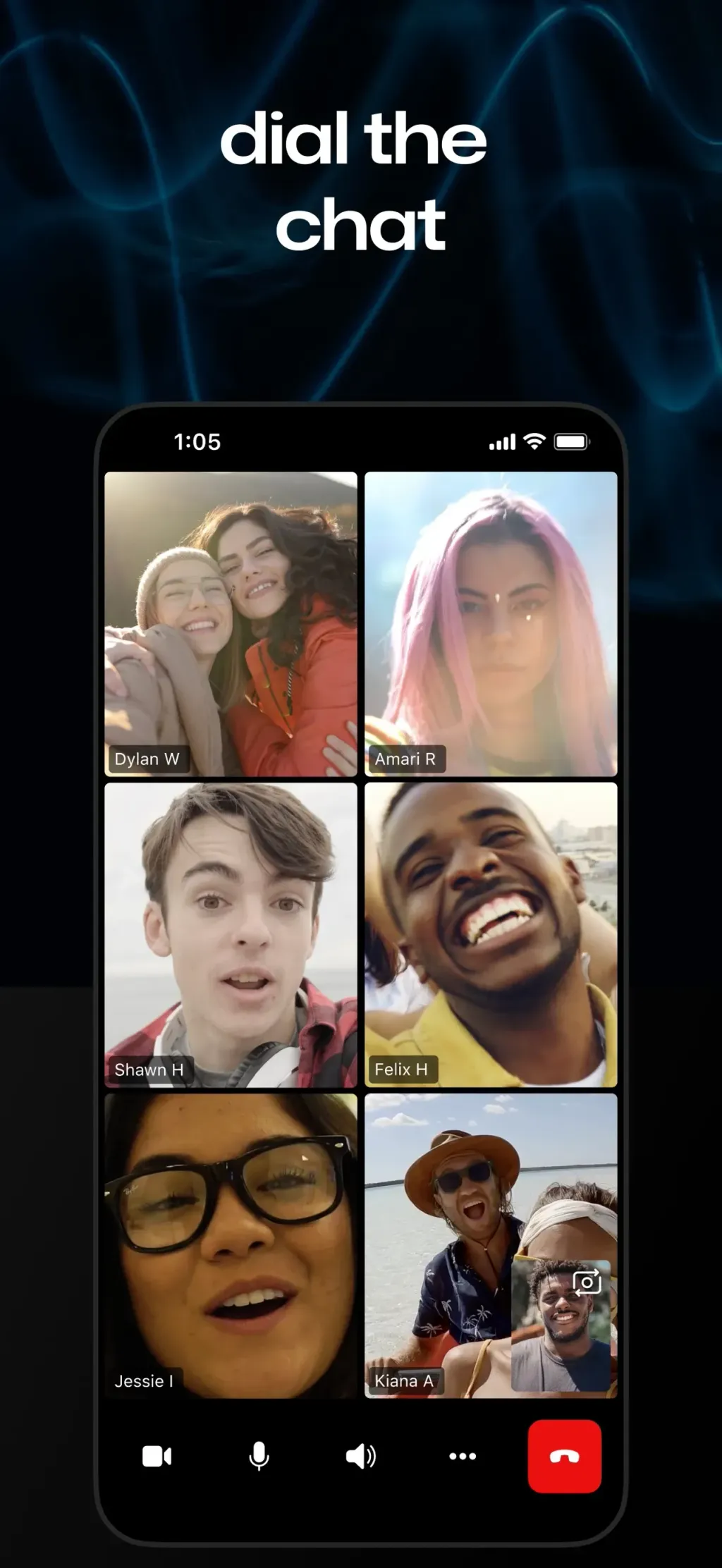 GroupMe App Store screenshot 8