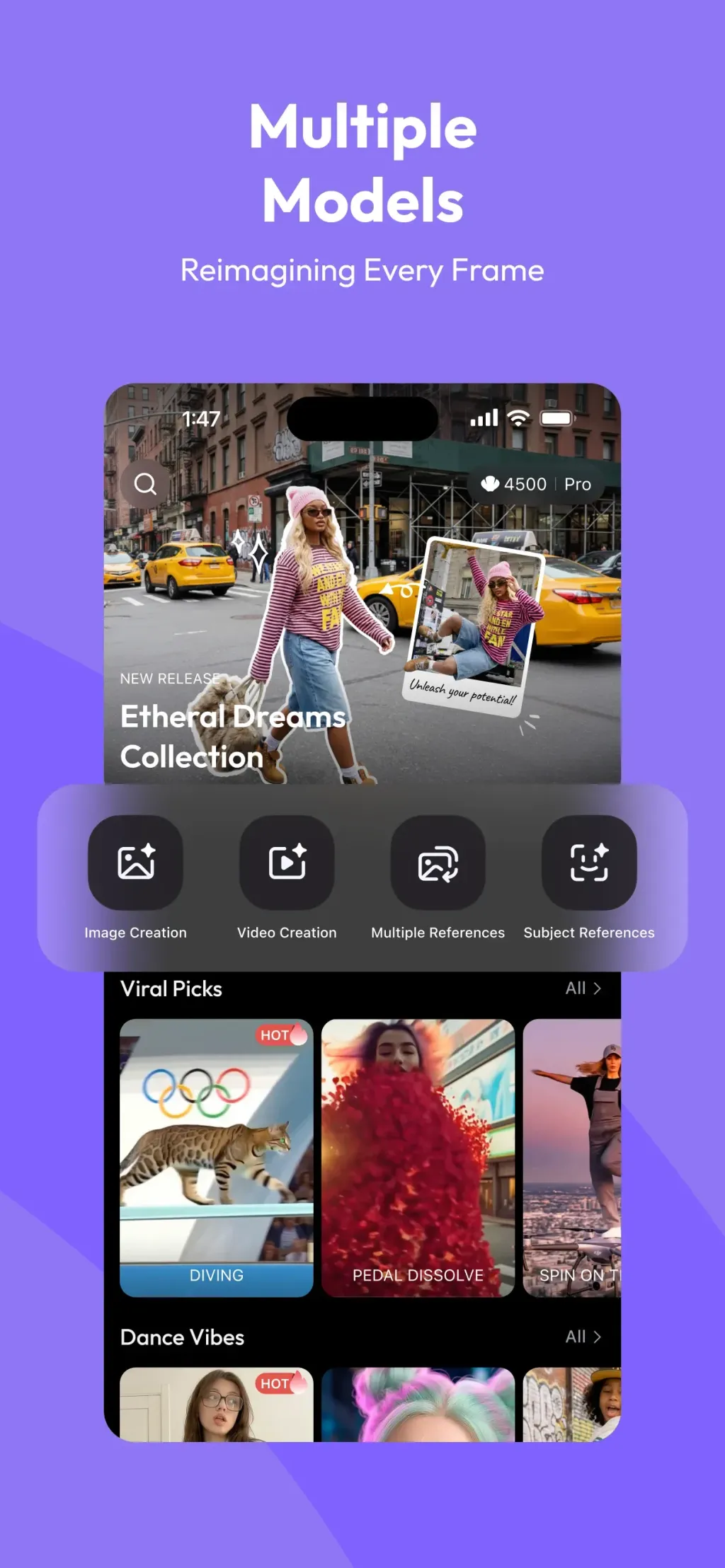 Hailuo Al: Image&Video Maker App Store screenshot 2