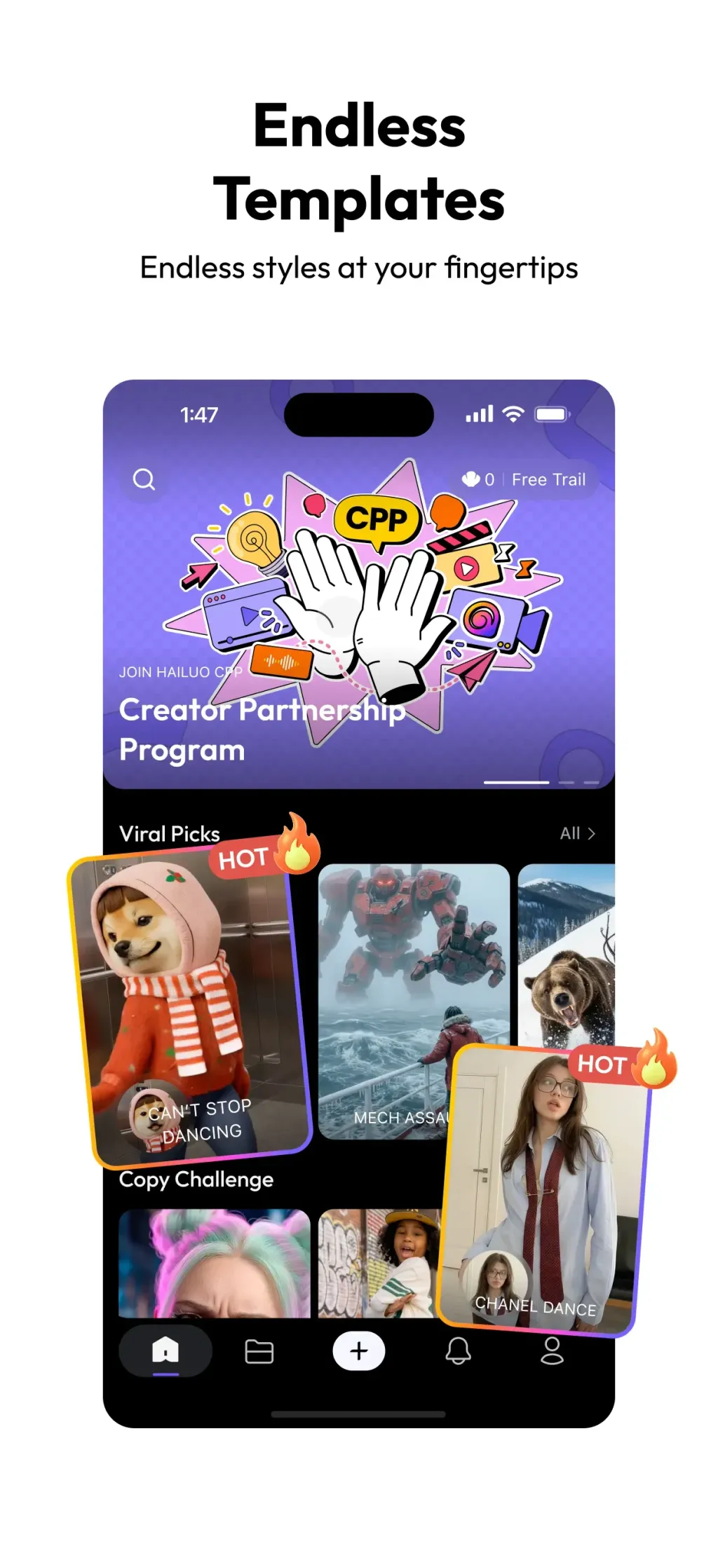 Hailuo Al: Image&Video Maker App Store screenshot 3