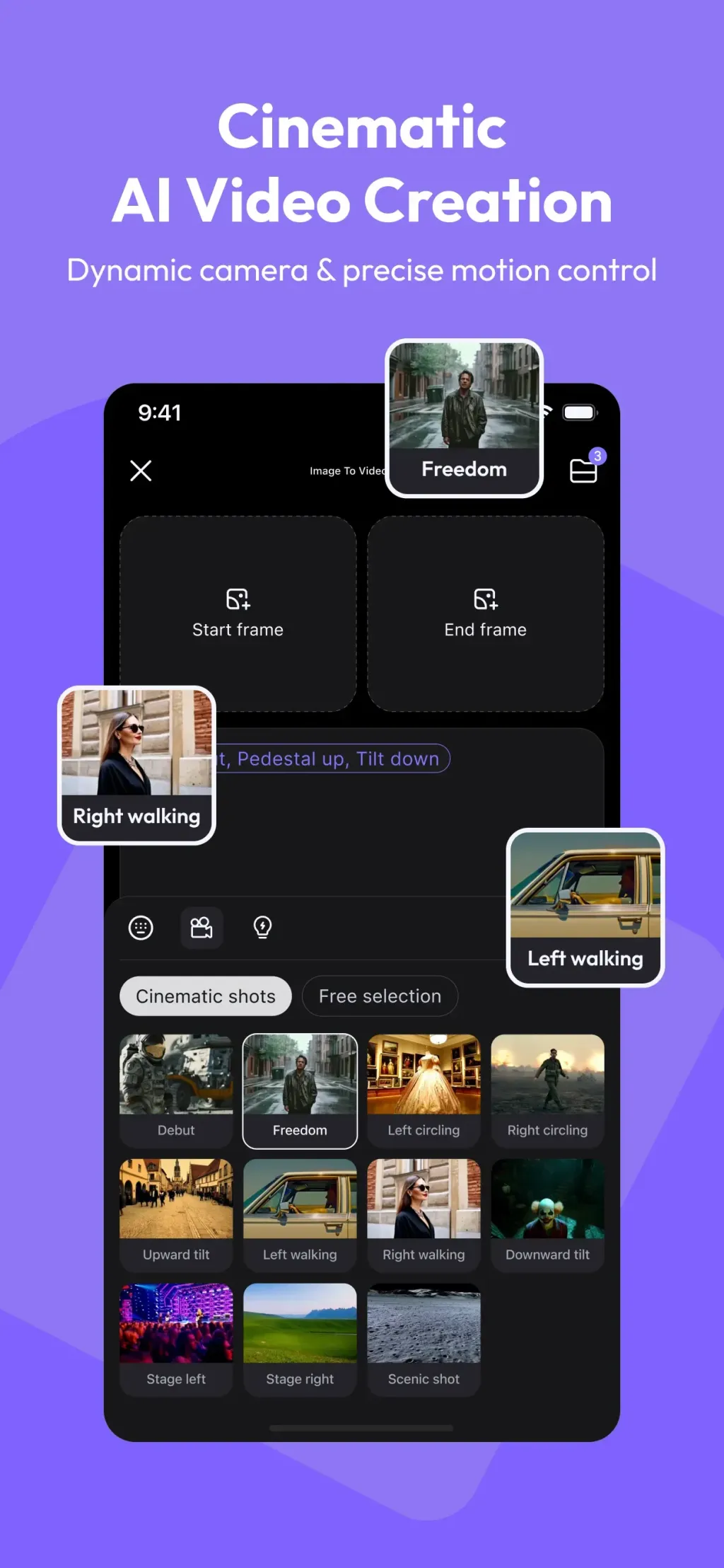 Hailuo Al: Image&Video Maker App Store screenshot 4
