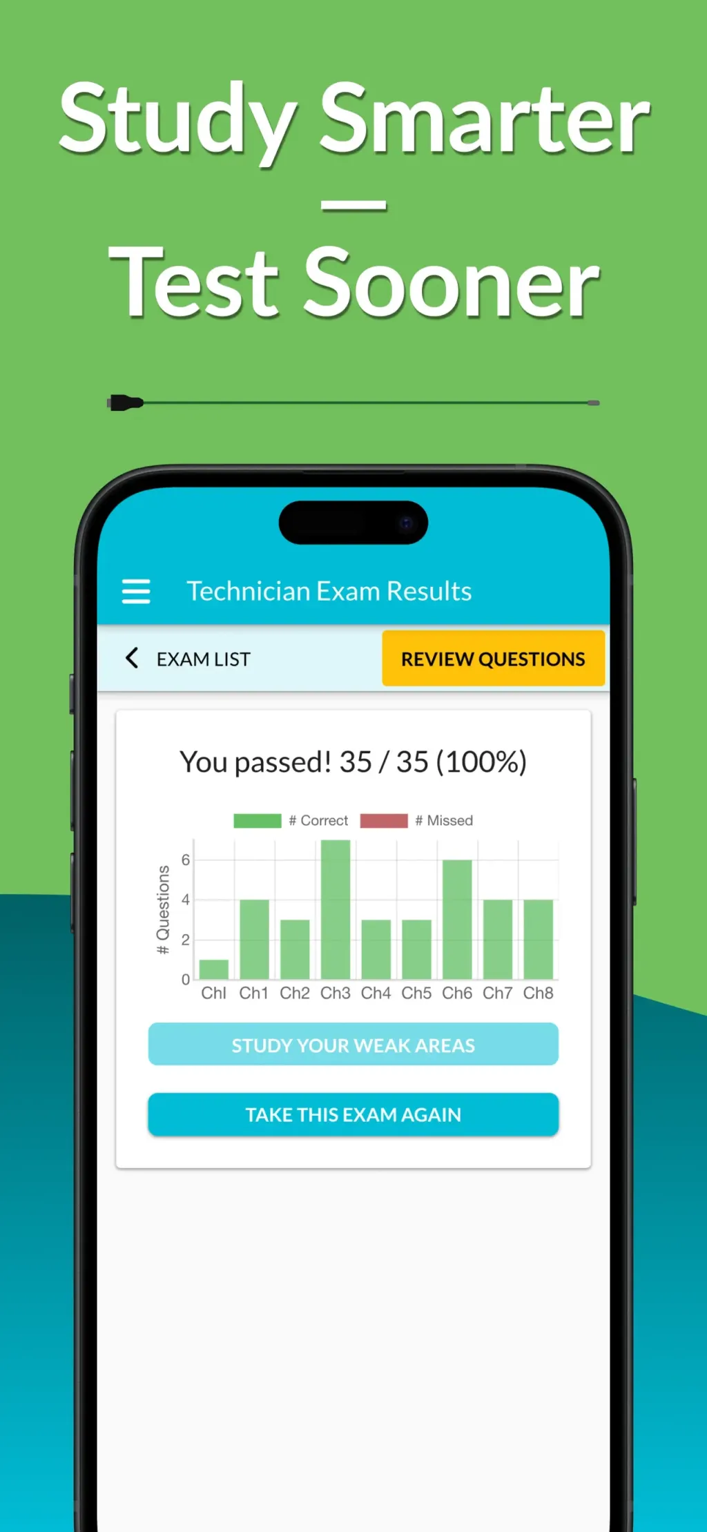 HamStudy.org App Store screenshot 1