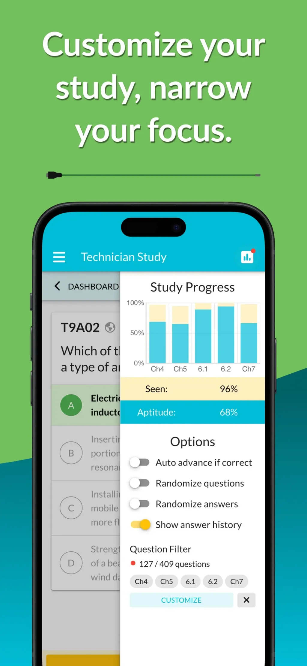 HamStudy.org App Store screenshot 3