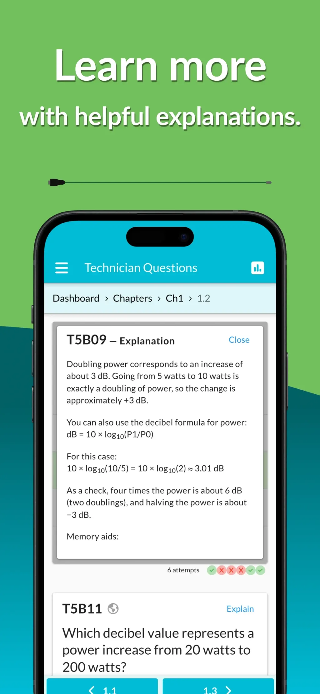 HamStudy.org App Store screenshot 5
