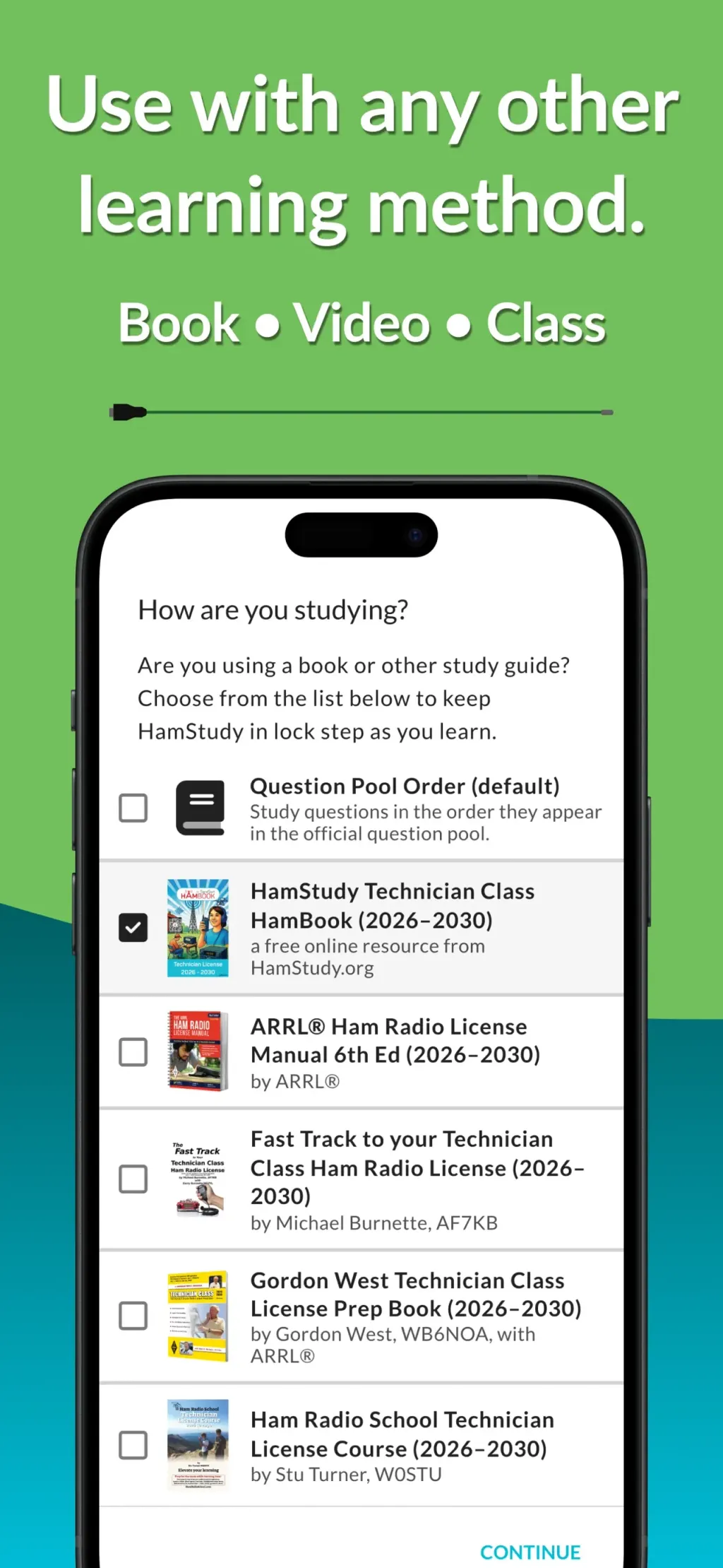 HamStudy.org App Store screenshot 6