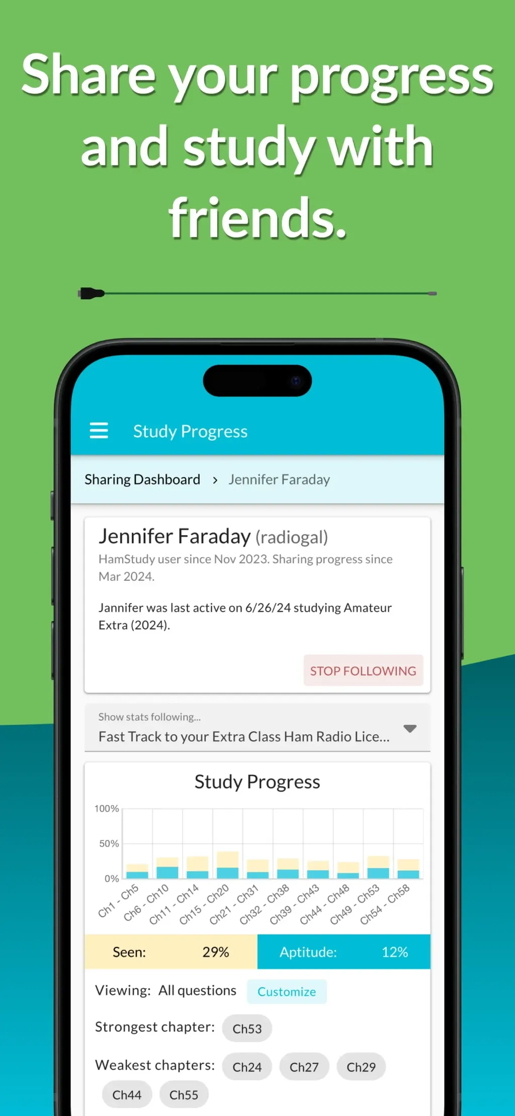 HamStudy.org App Store screenshot 7