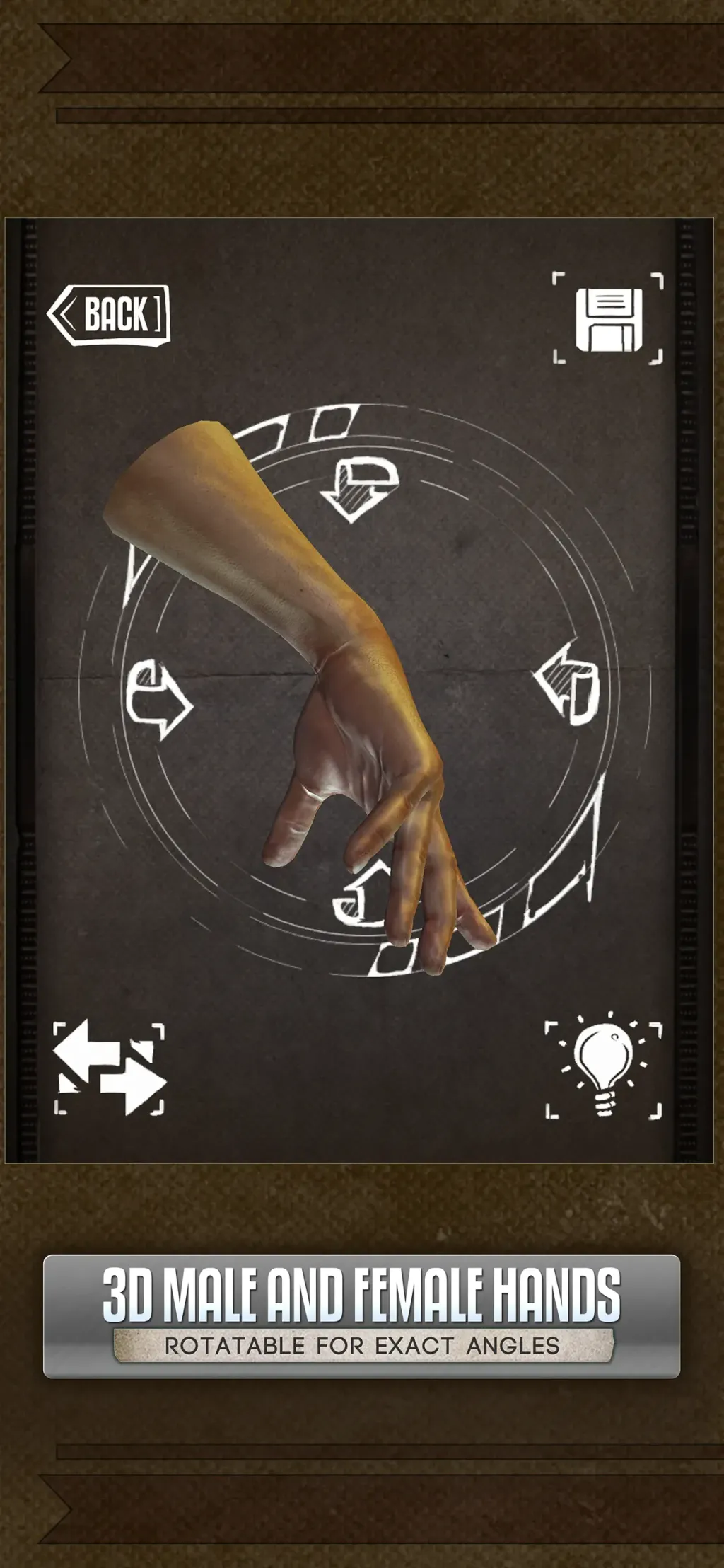 Handy Art Reference Tool App Store screenshot 1