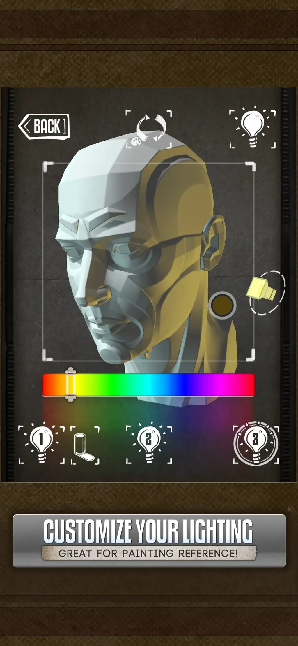 Handy Art Reference Tool App Store screenshot 3