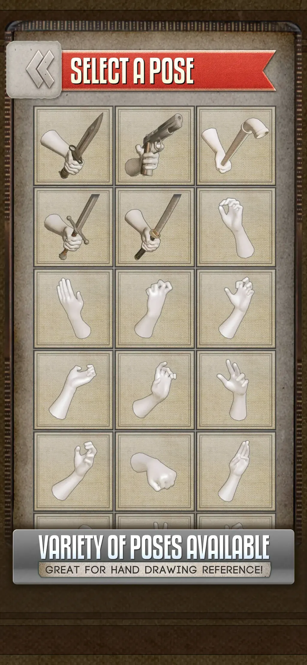 Handy Art Reference Tool App Store screenshot 5