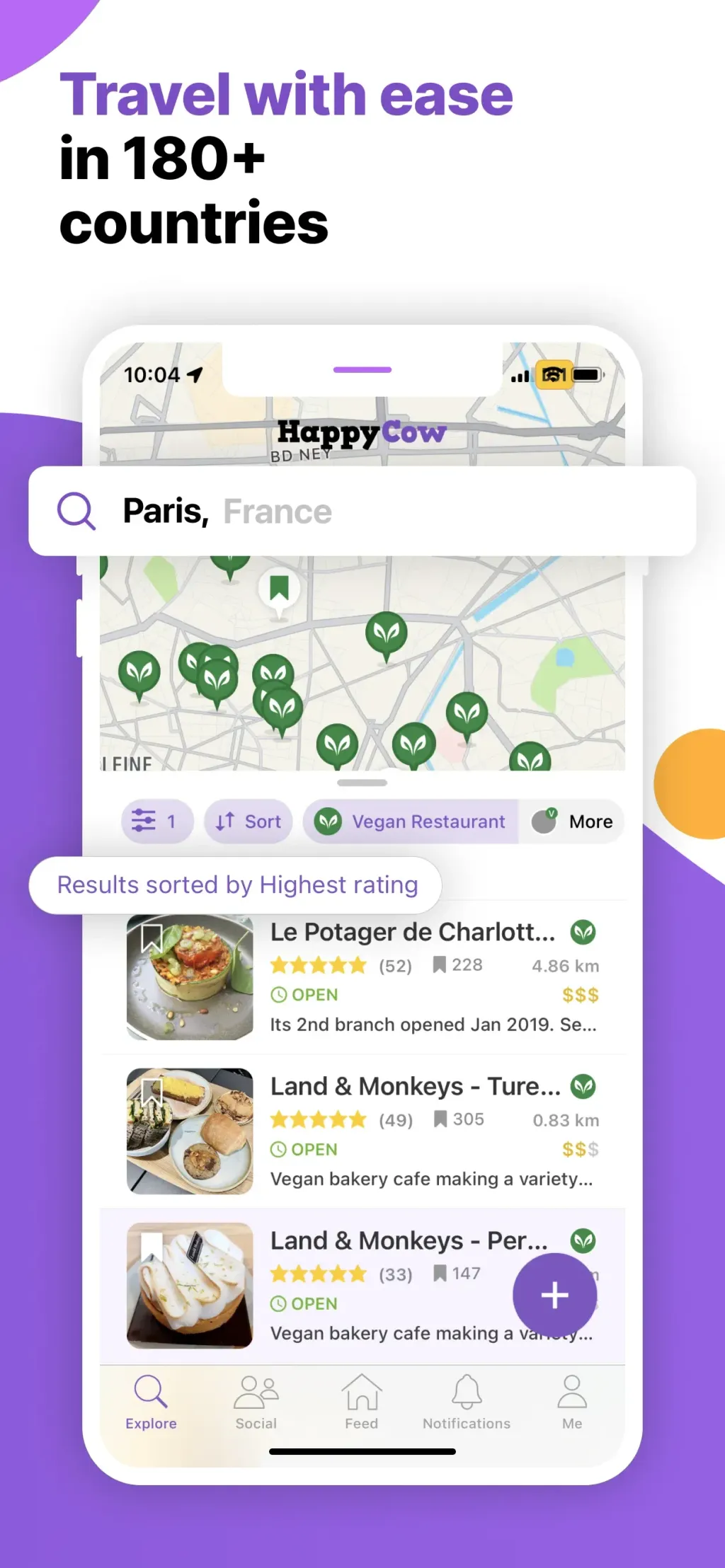 HappyCow - Vegan Food Near You App Store screenshot 4