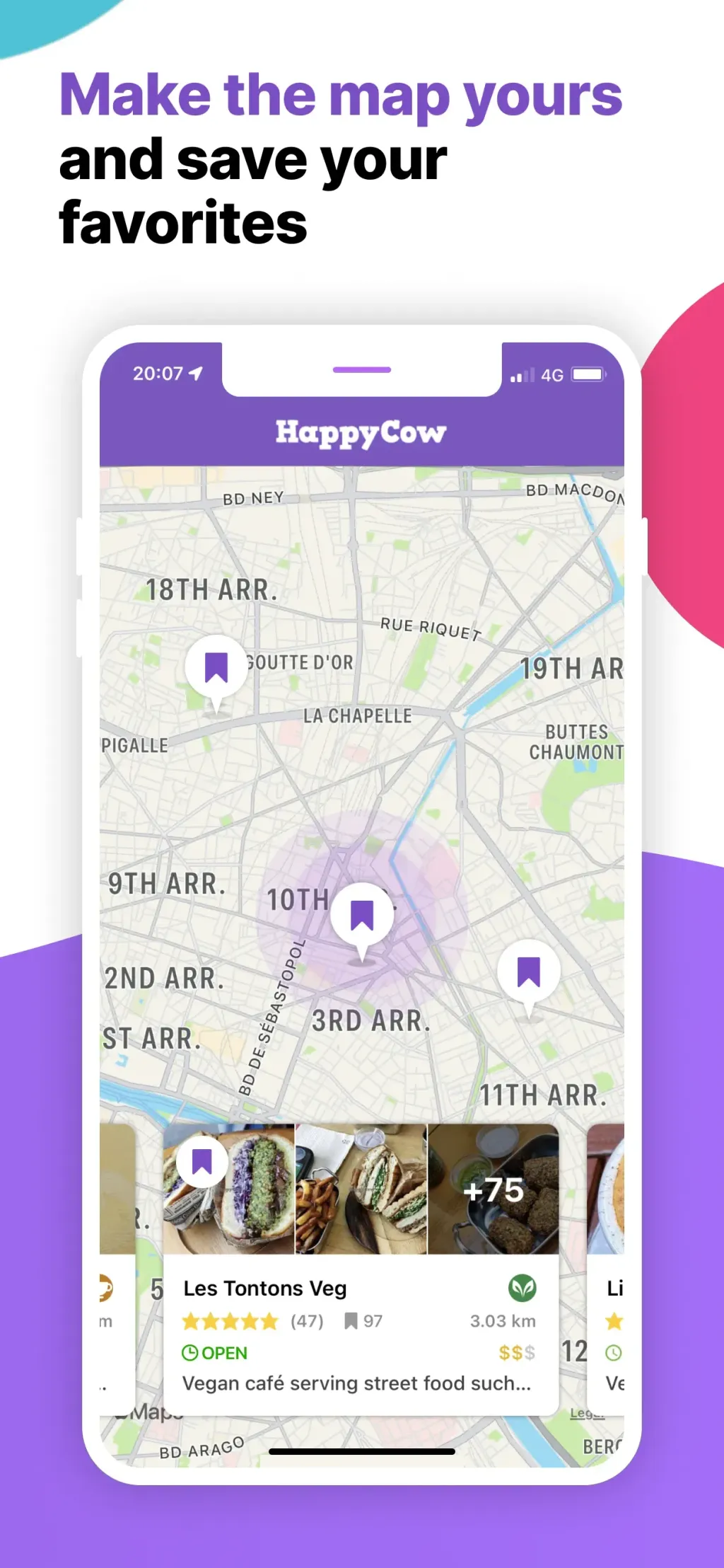 HappyCow - Vegan Food Near You App Store screenshot 5