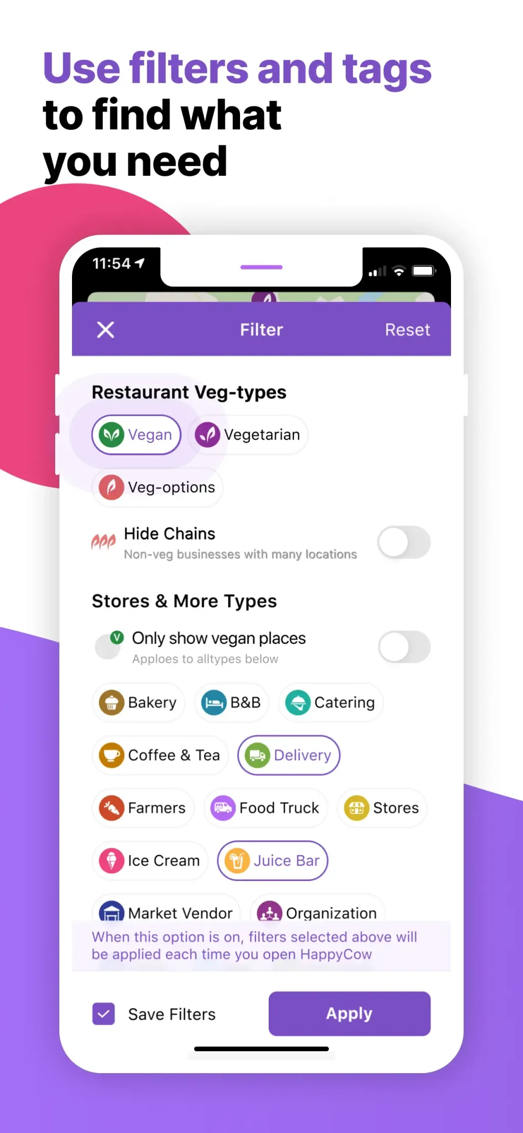 HappyCow - Vegan Food Near You App Store screenshot 6
