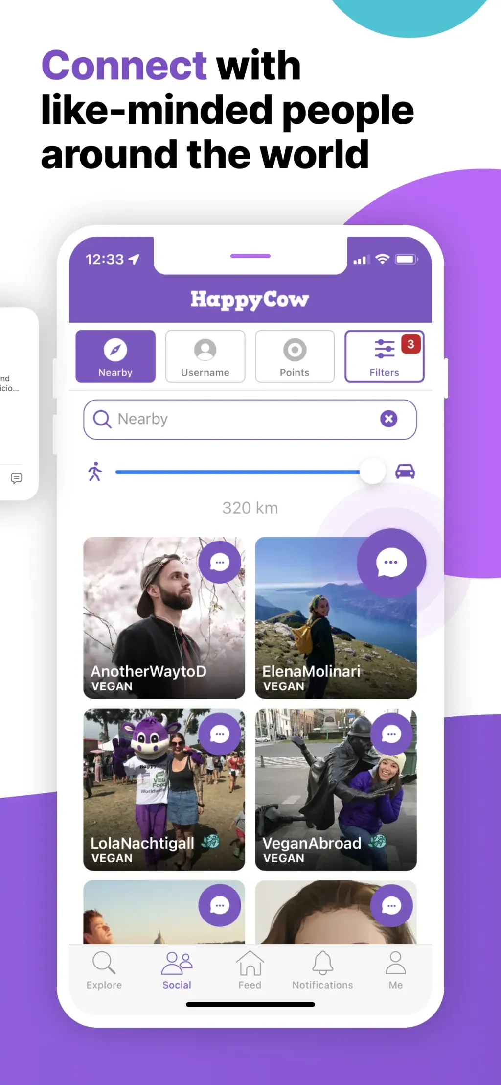 HappyCow - Vegan Food Near You App Store screenshot 8