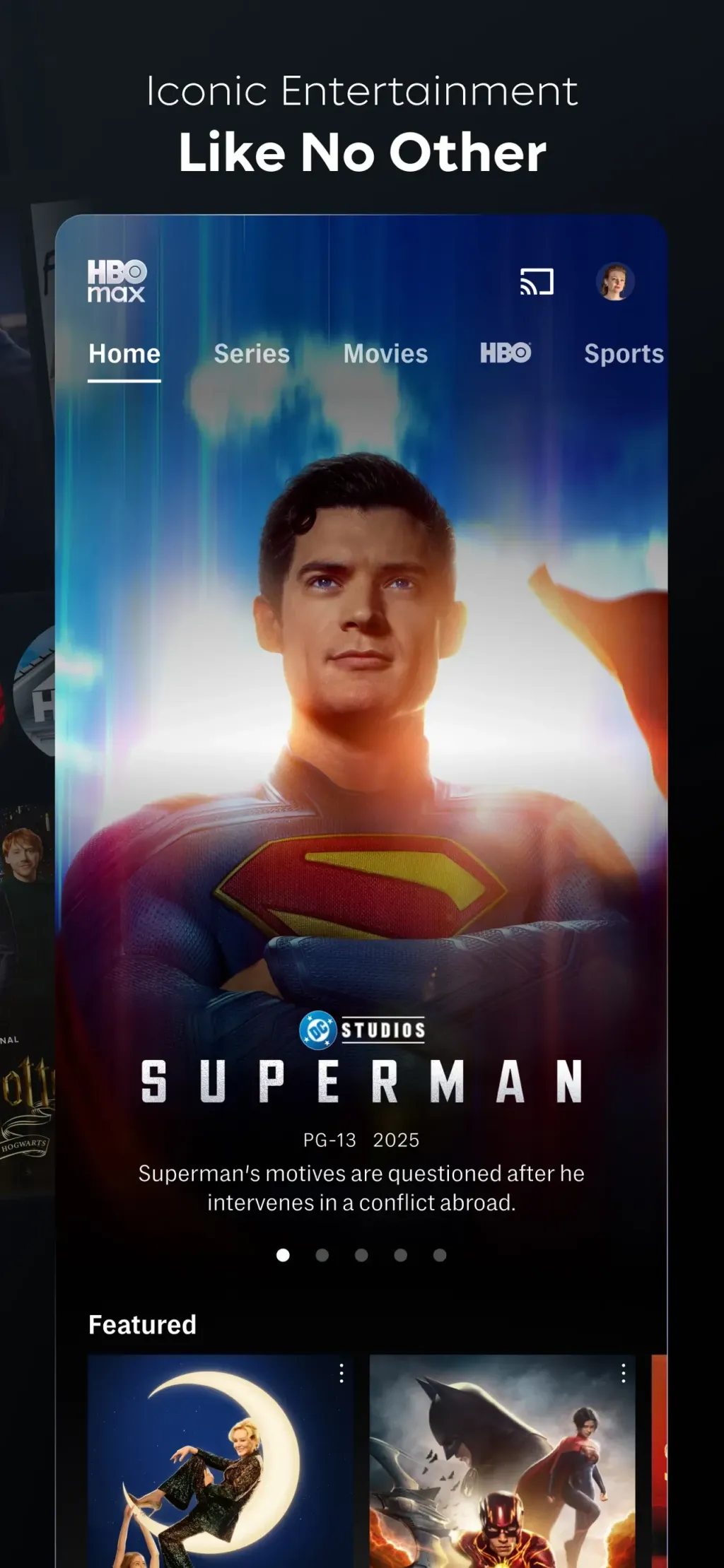 HBO Max: Stream Movies & TV screenshot 1