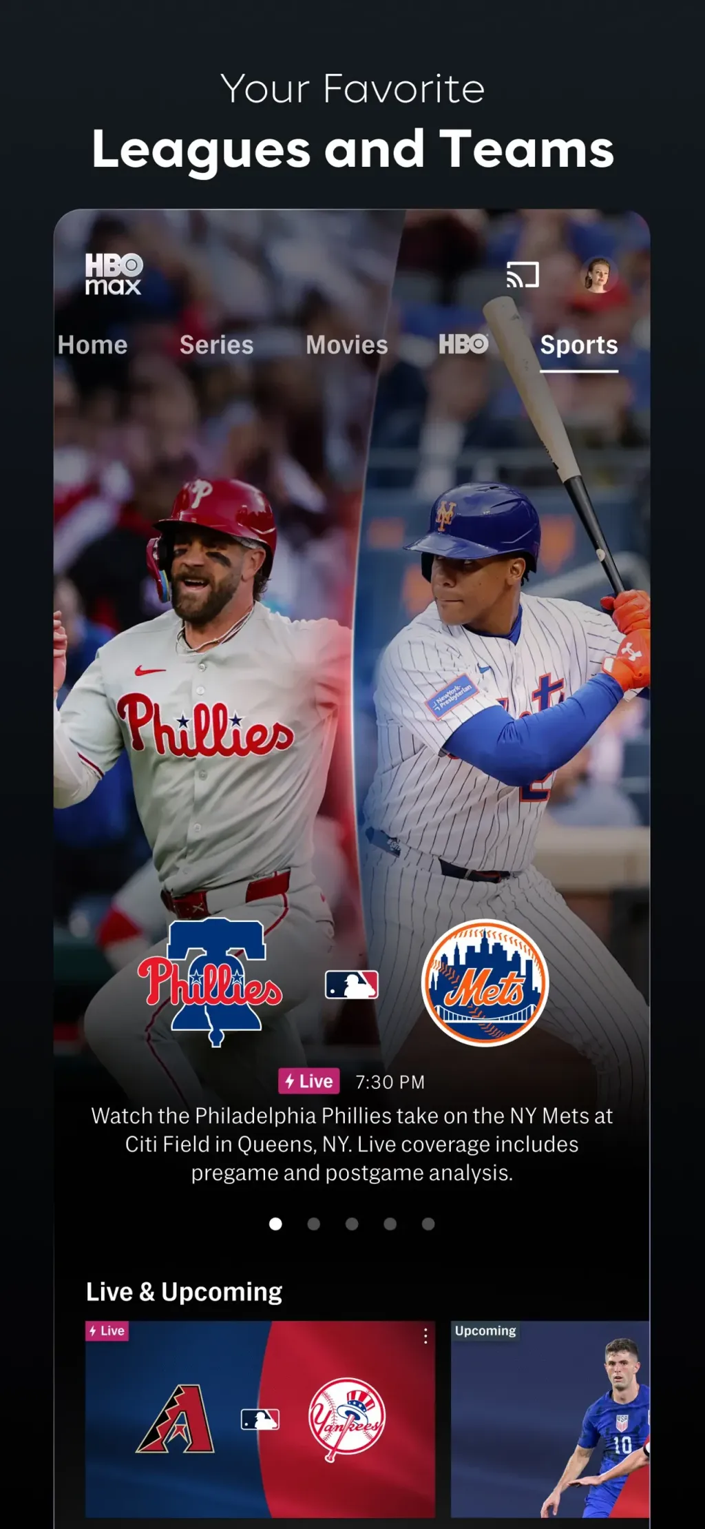 HBO Max: Stream Movies & TV screenshot 1