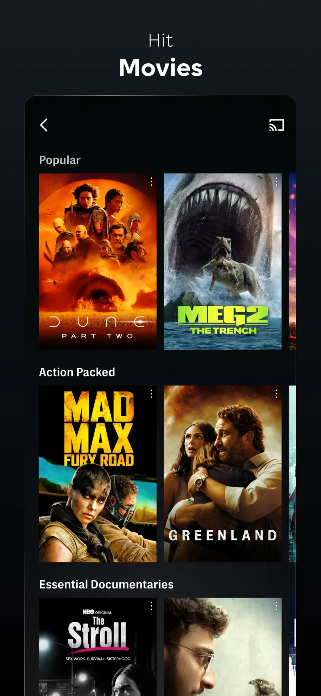 HBO Max: Stream Movies & TV App Store screenshot 6