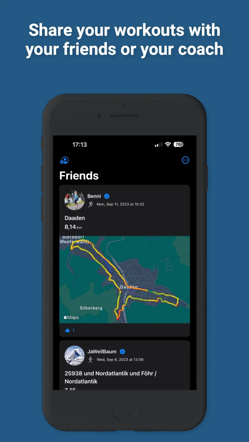 HealthFit App Store screenshot 3