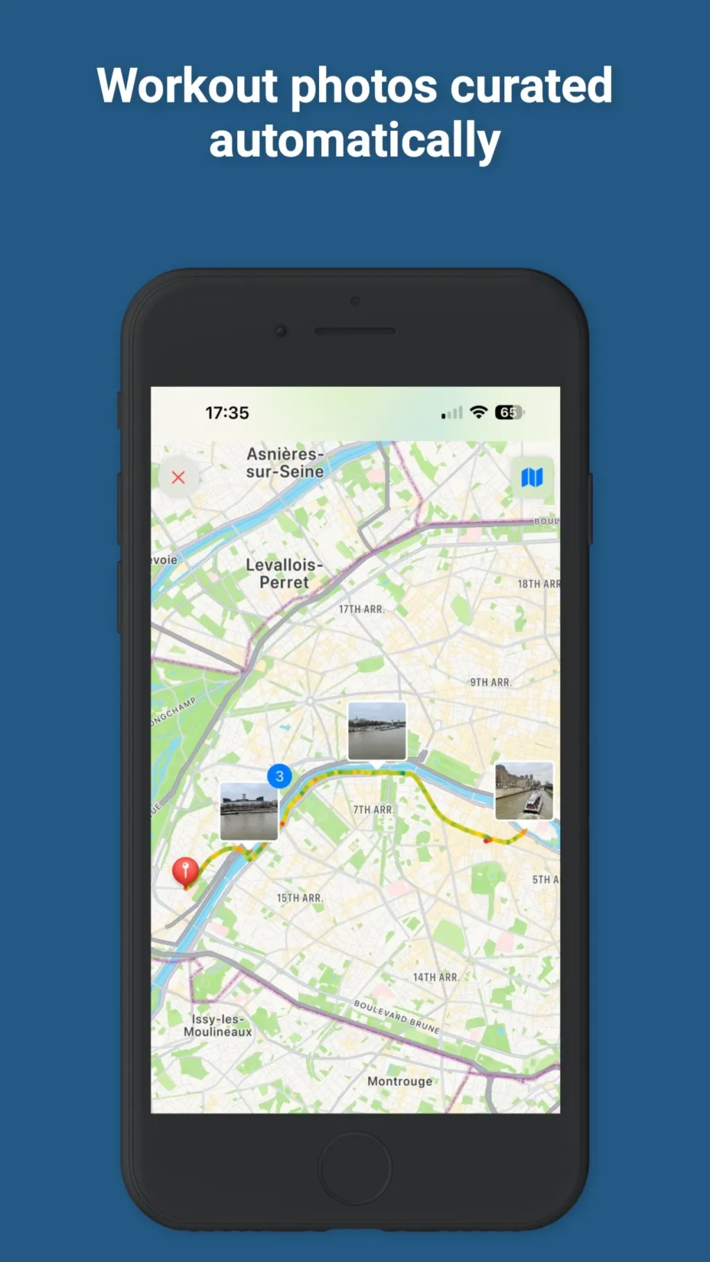 HealthFit App Store screenshot 5