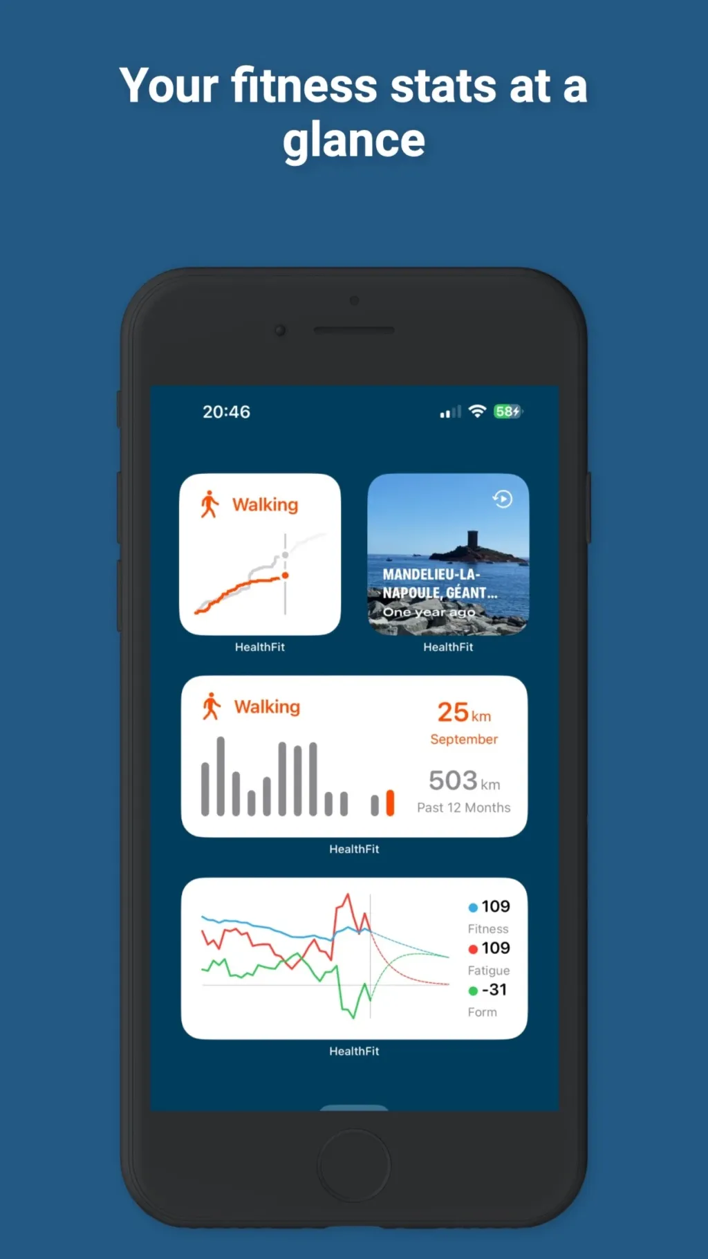 HealthFit App Store screenshot 8