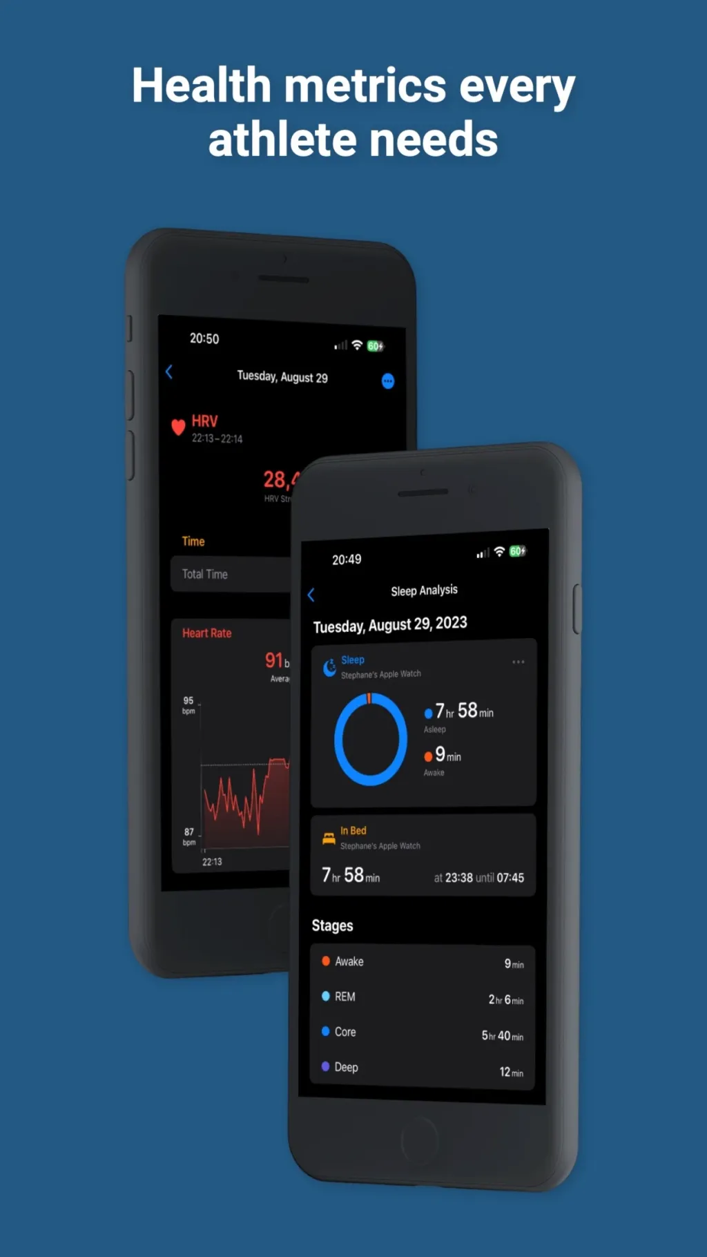 HealthFit App Store screenshot 9