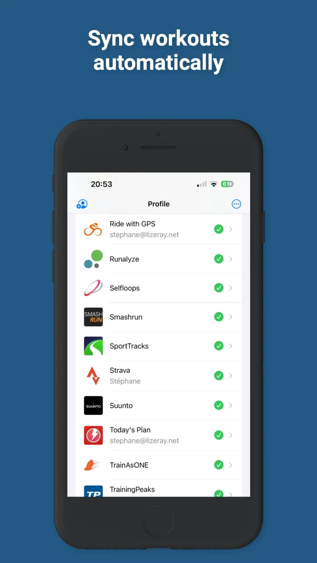HealthFit App Store screenshot 10