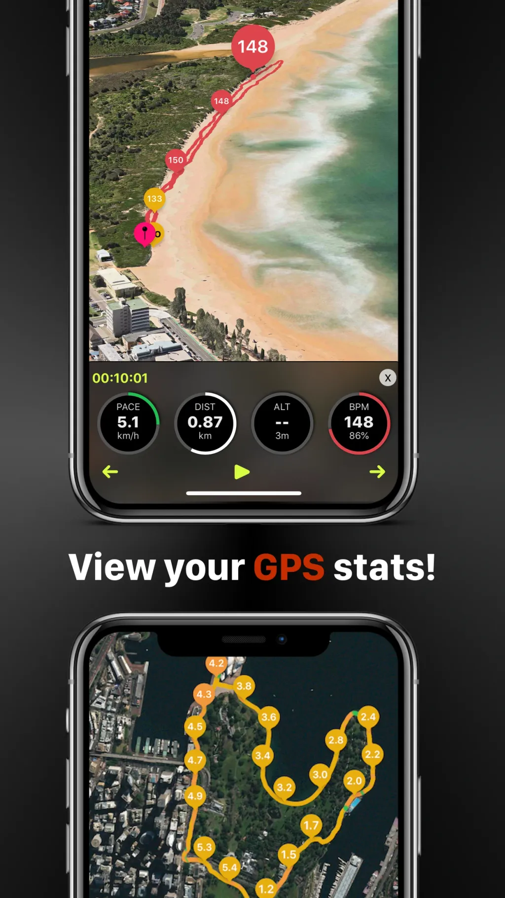 HeartWatch: Heart Rate Monitor App Store screenshot 10