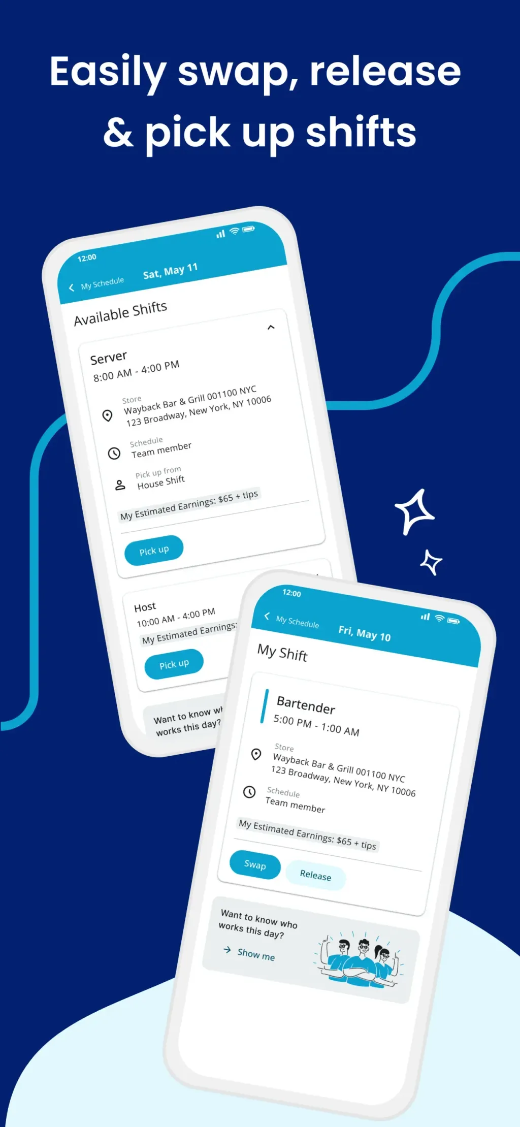 HotSchedules App Store screenshot 2