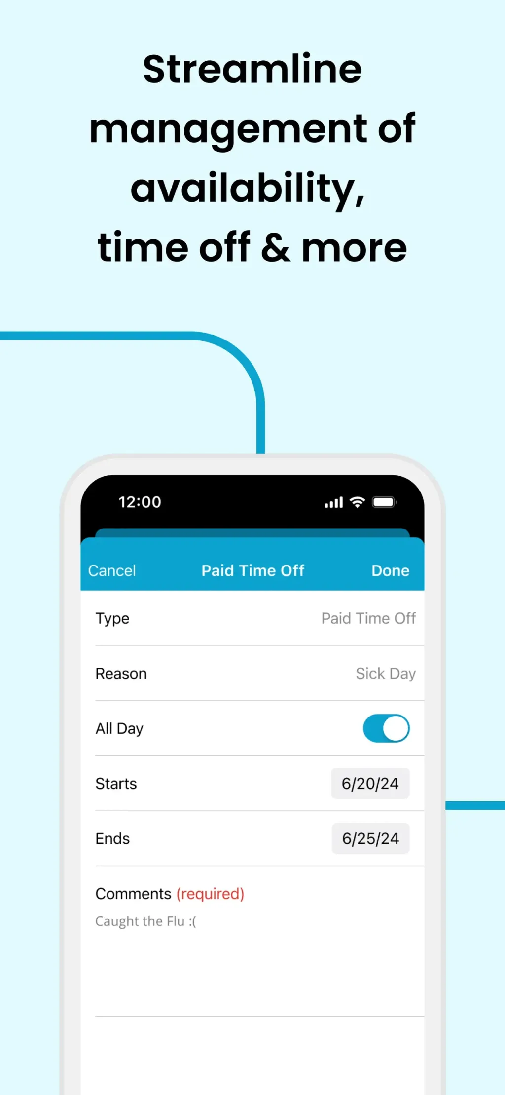 HotSchedules App Store screenshot 3