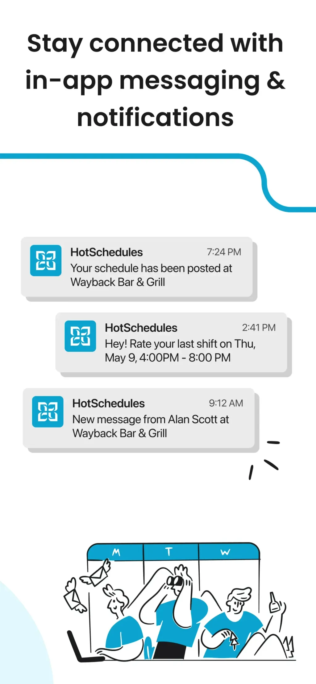 HotSchedules App Store screenshot 4