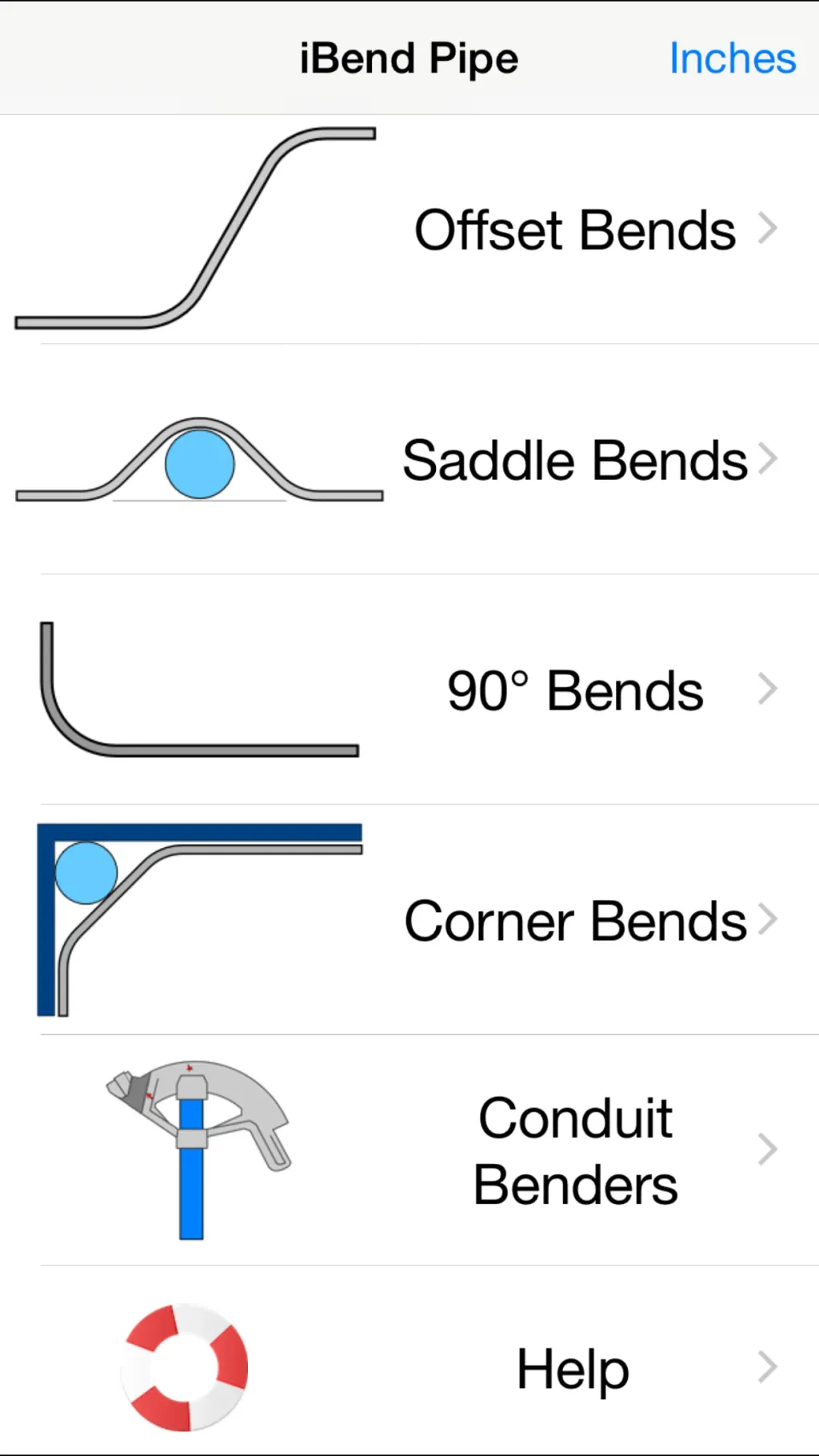 iBend Pipe App Store screenshot 1