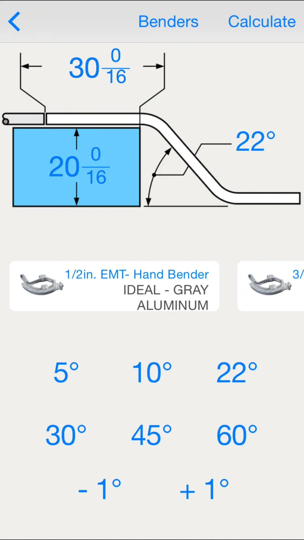 iBend Pipe App Store screenshot 3