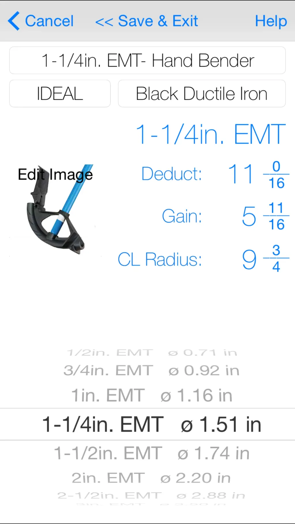 iBend Pipe App Store screenshot 5