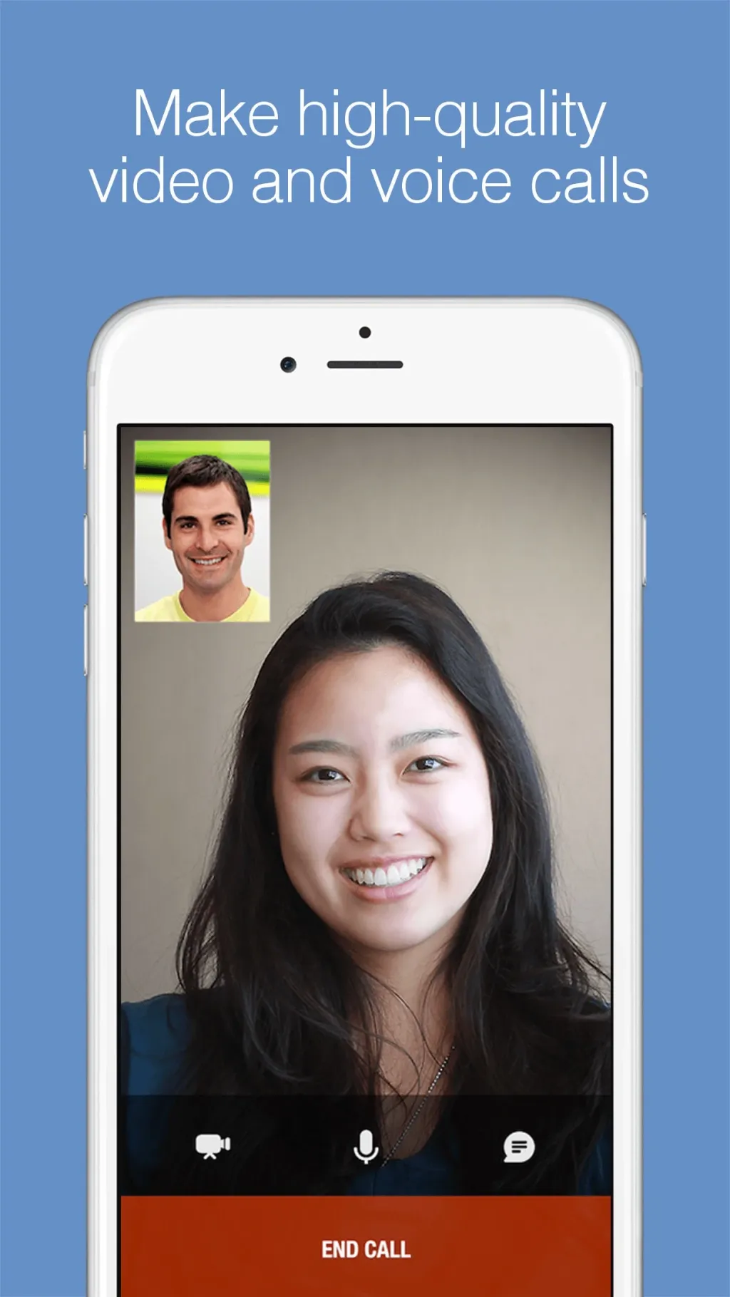 imo video calls and chat HD App Store screenshot 1