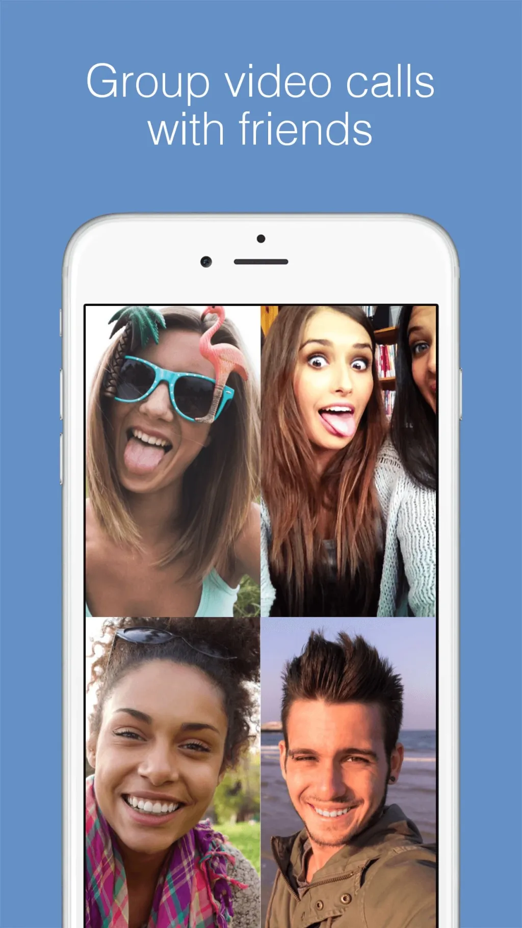 imo video calls and chat HD App Store screenshot 2