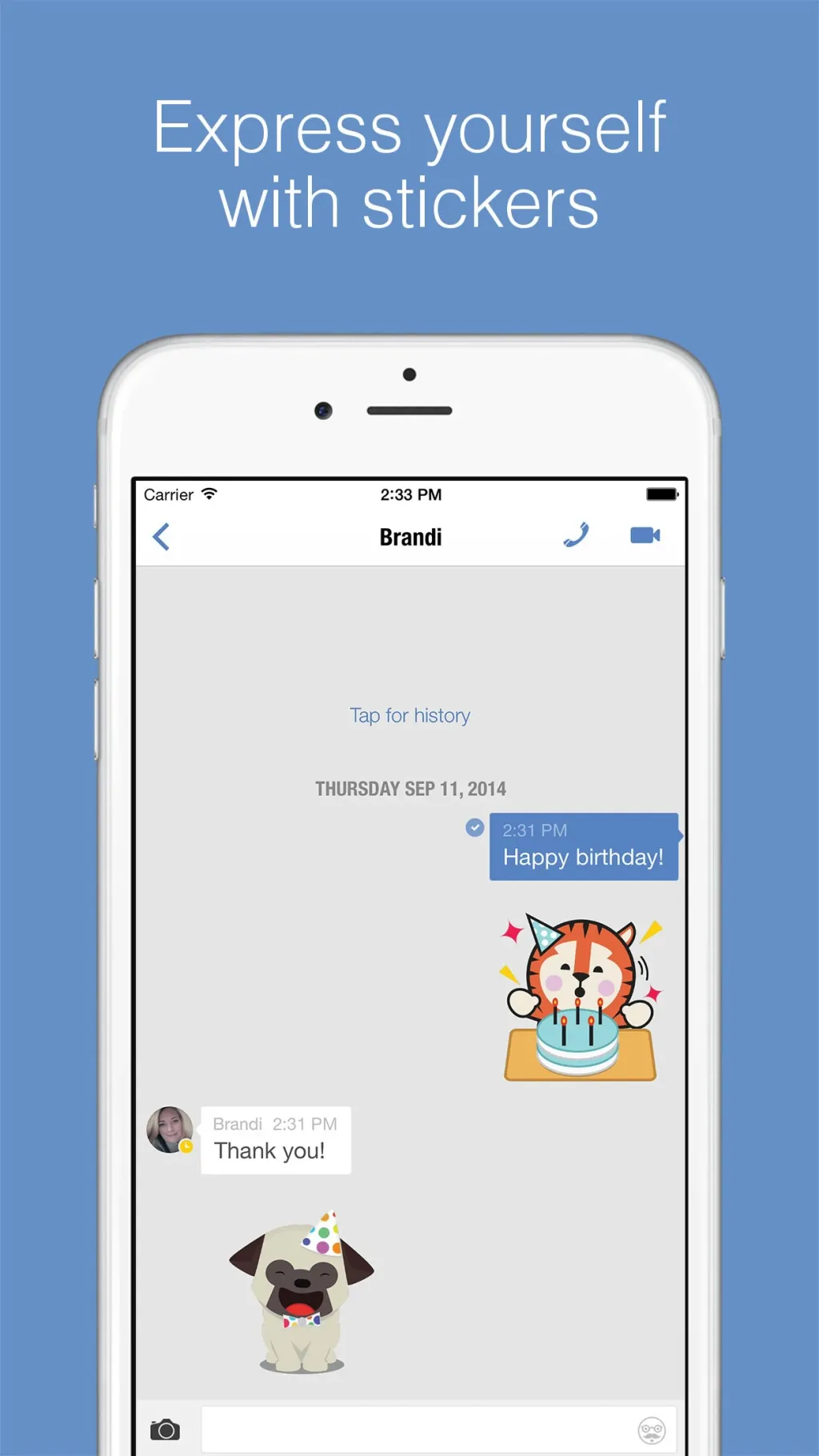 imo video calls and chat HD App Store screenshot 4
