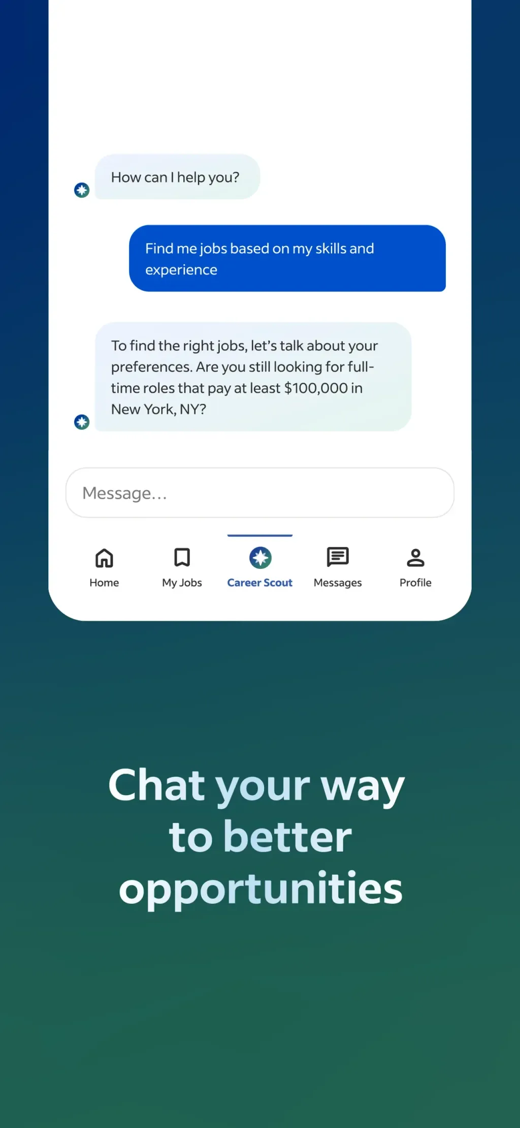 Indeed Job Search App Store screenshot 3