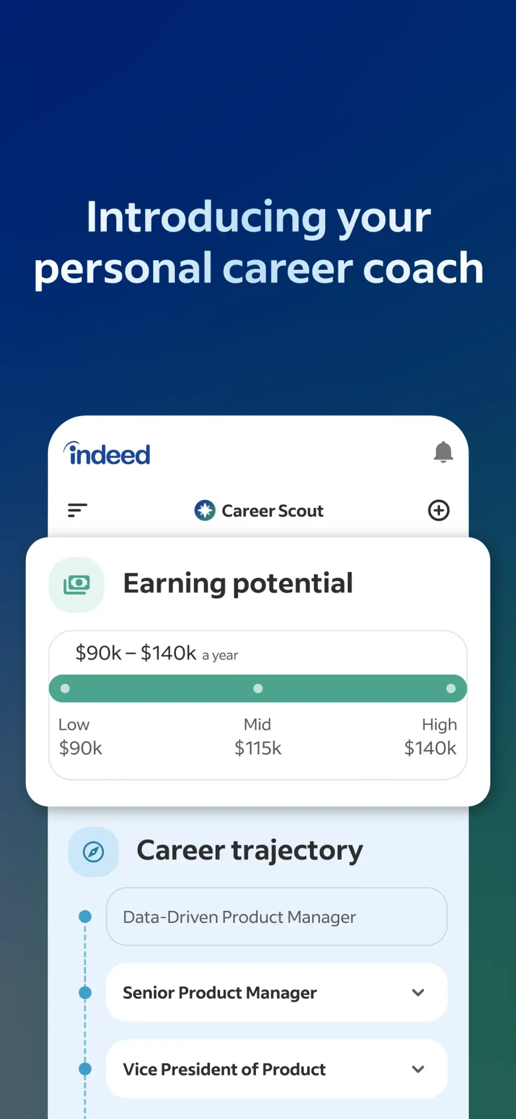 Indeed Job Search App Store screenshot 4