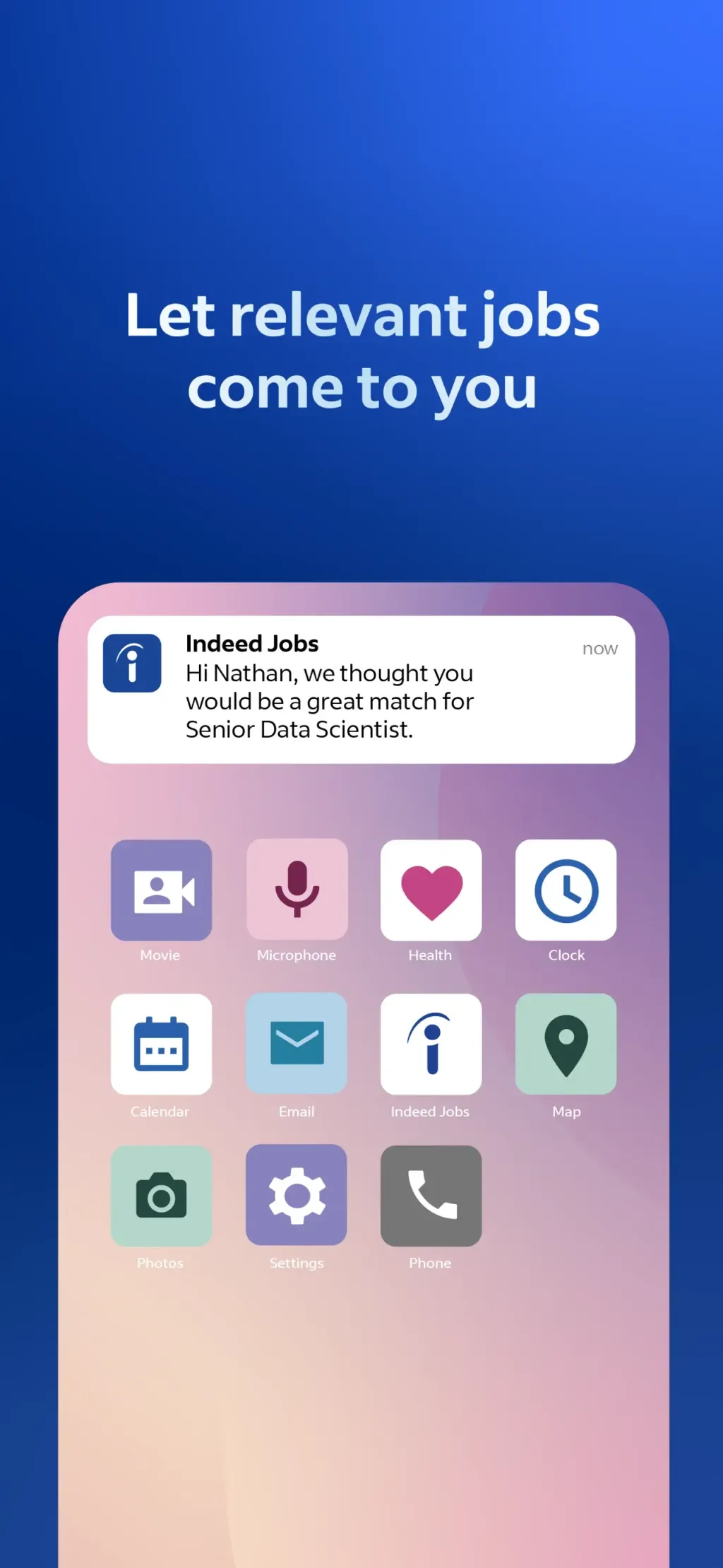 Indeed Job Search App Store screenshot 8