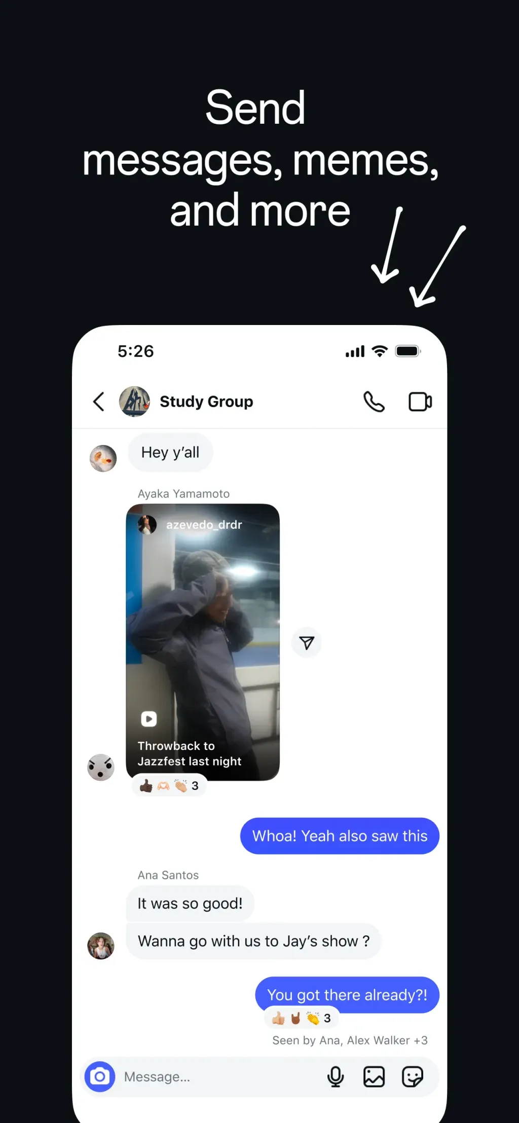 Instagram screenshot 1