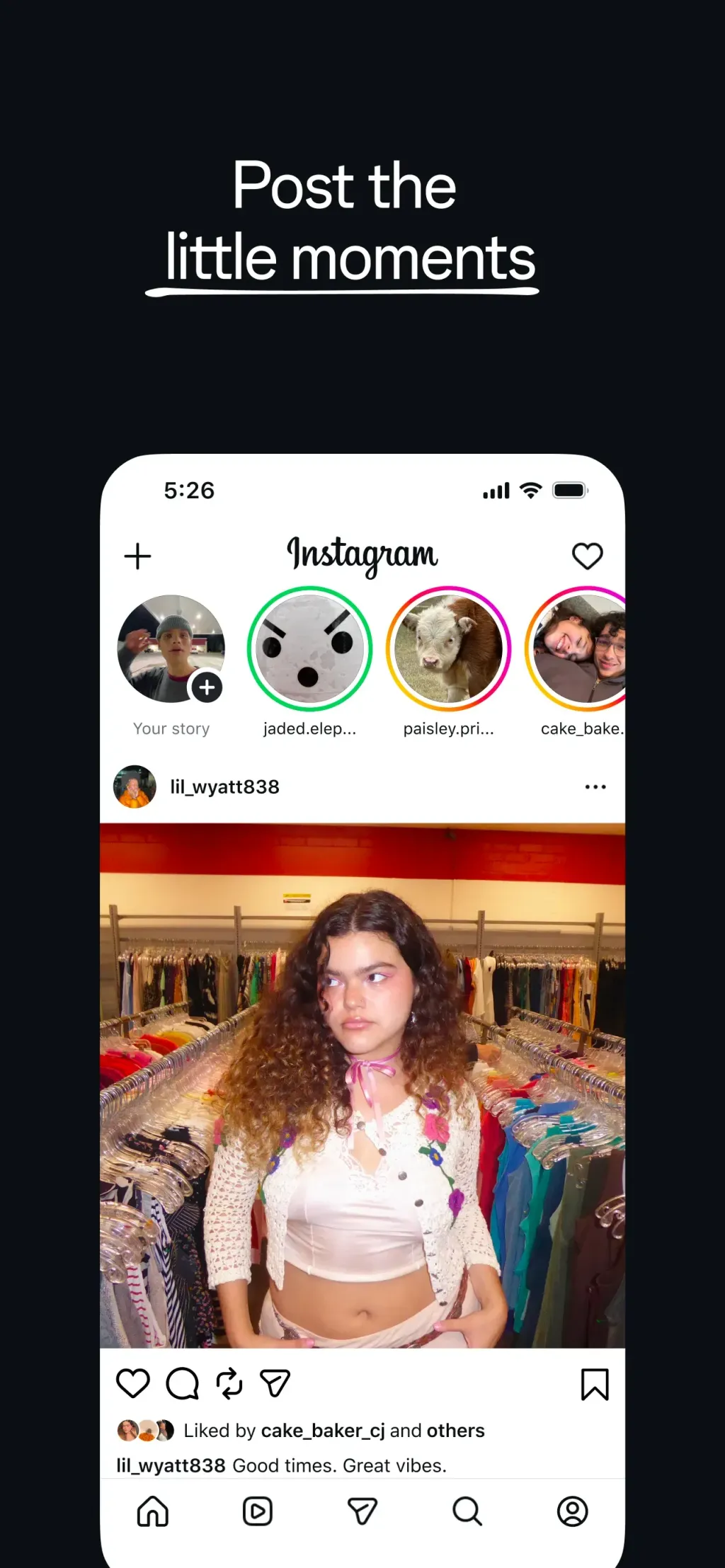 Instagram screenshot 1