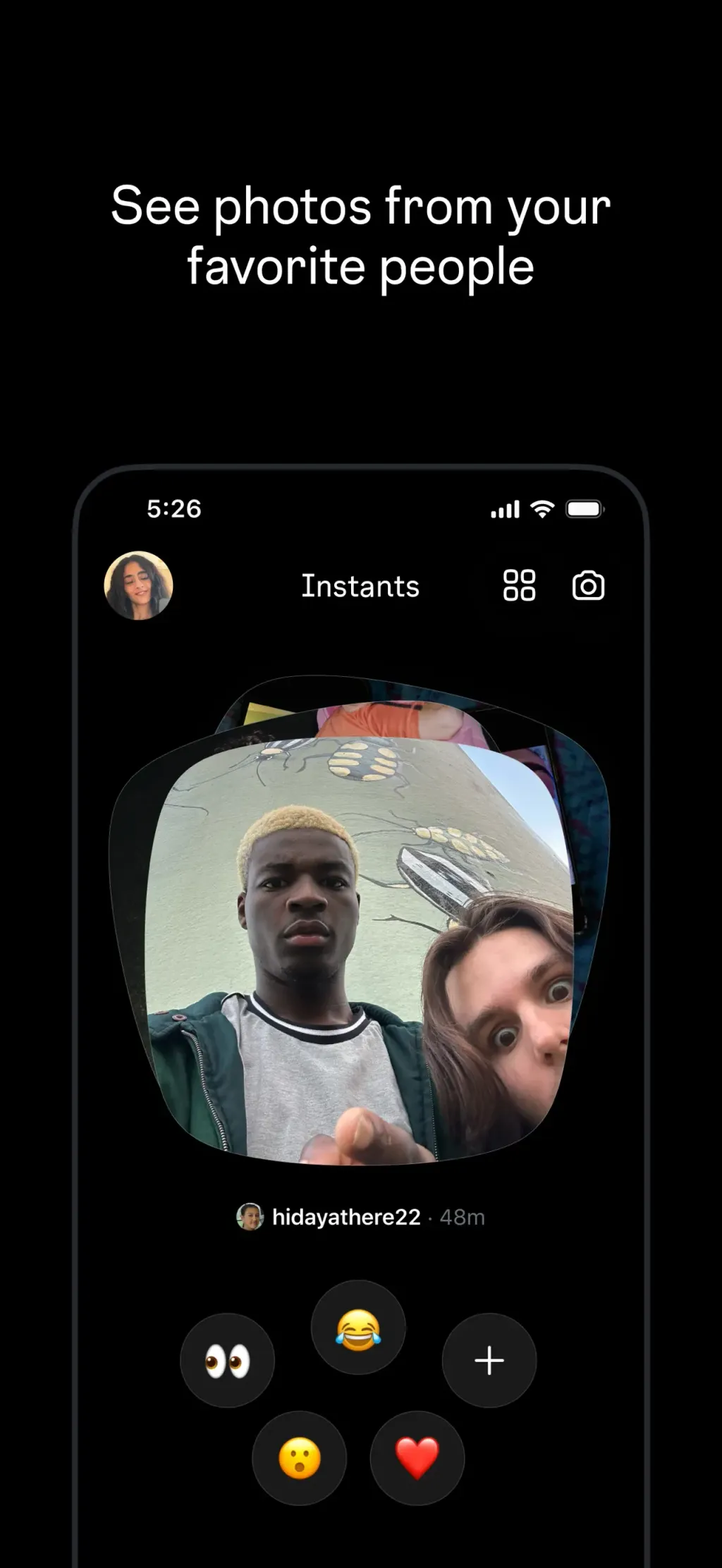 Instants, an Instagram app App Store screenshot 3
