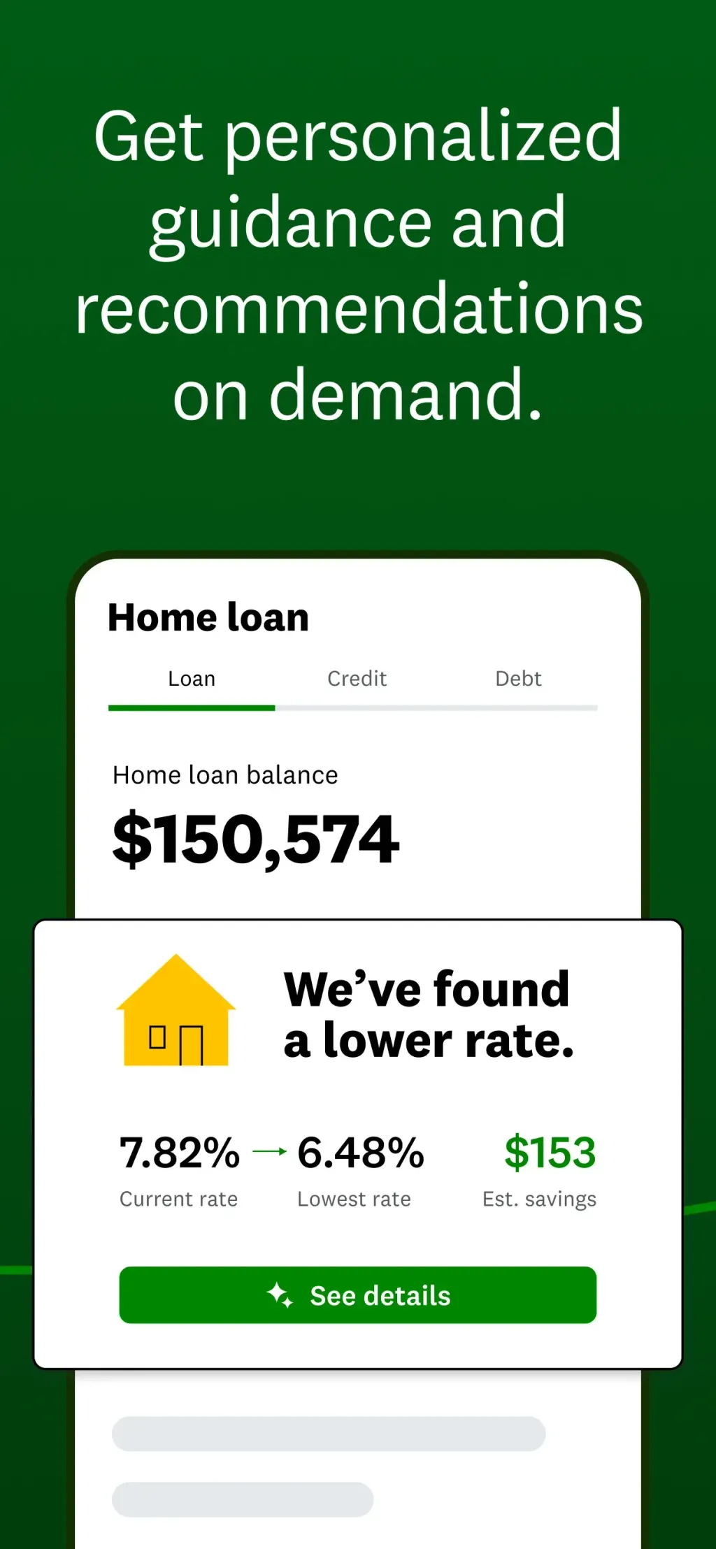 Intuit Credit Karma App Store screenshot 1