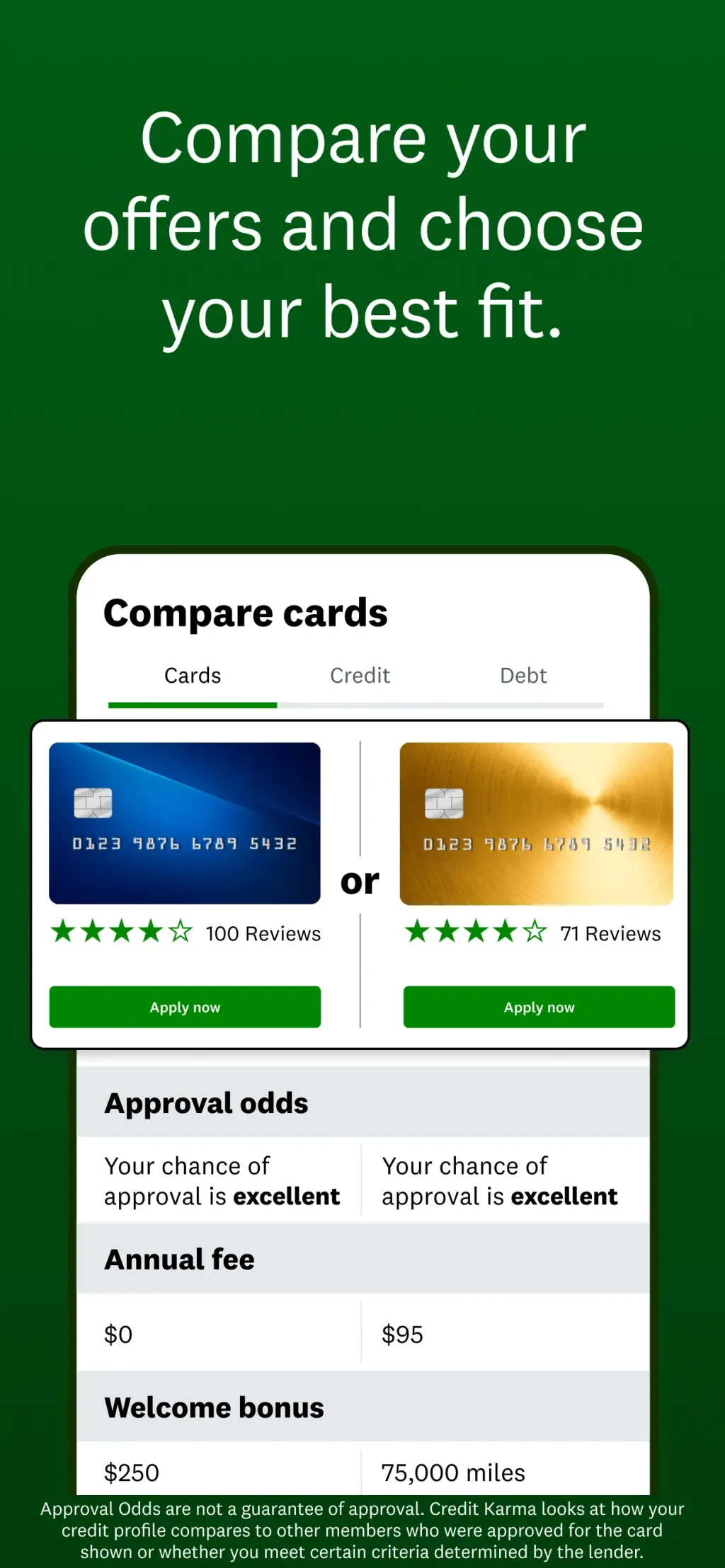 Intuit Credit Karma App Store screenshot 5