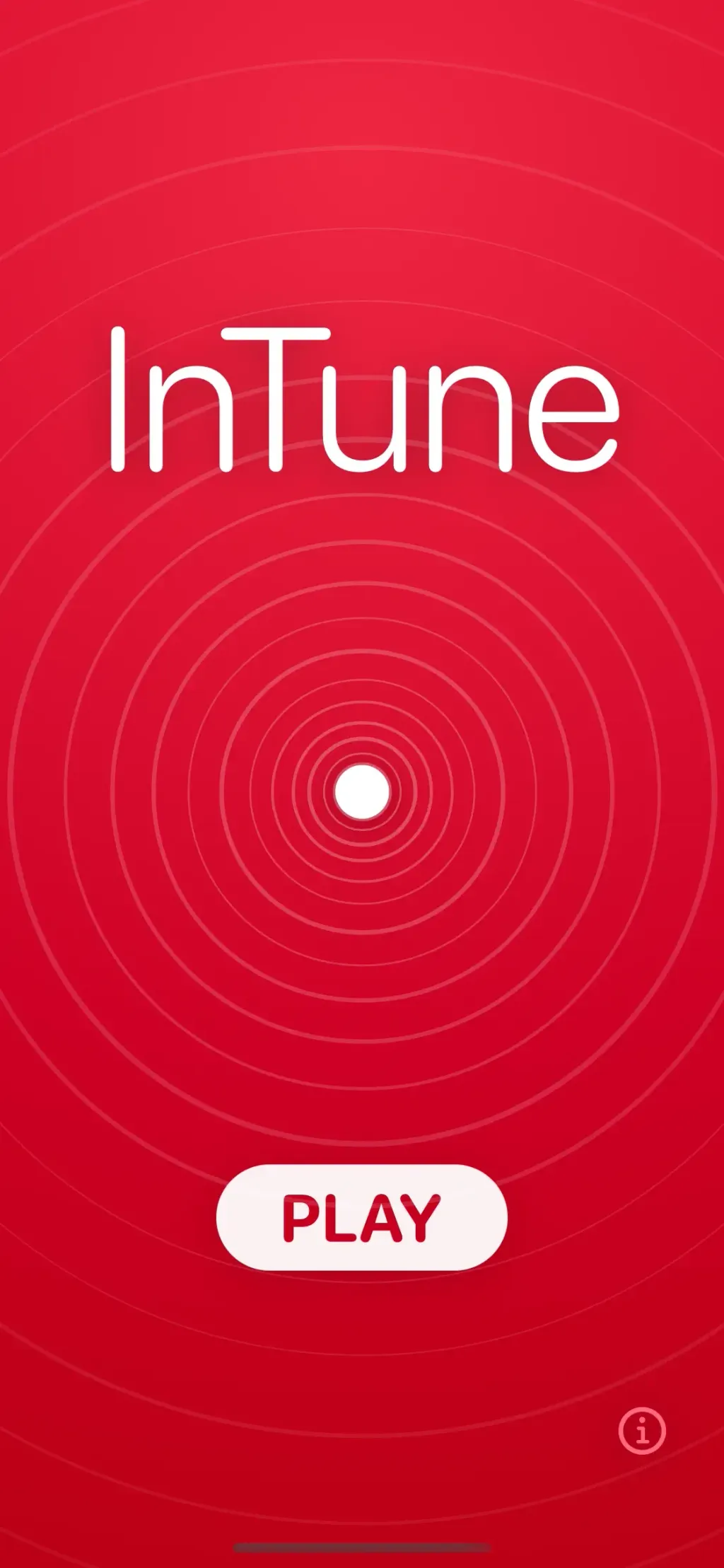 InTune – Tuning Practice App Store screenshot 1